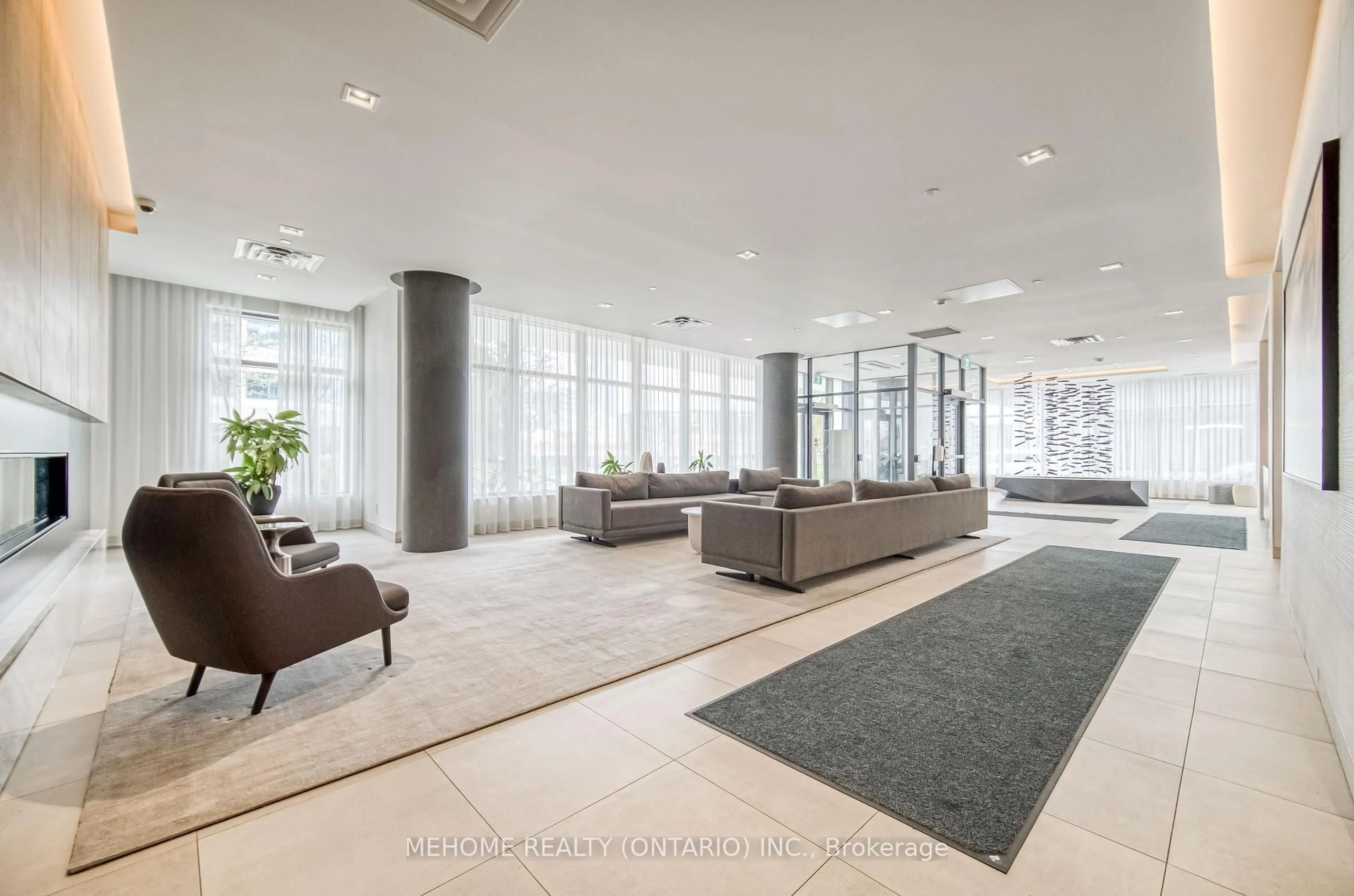 Lobby for 180 Fairview Mall Dr #905, Toronto Ontario M2J 4T1