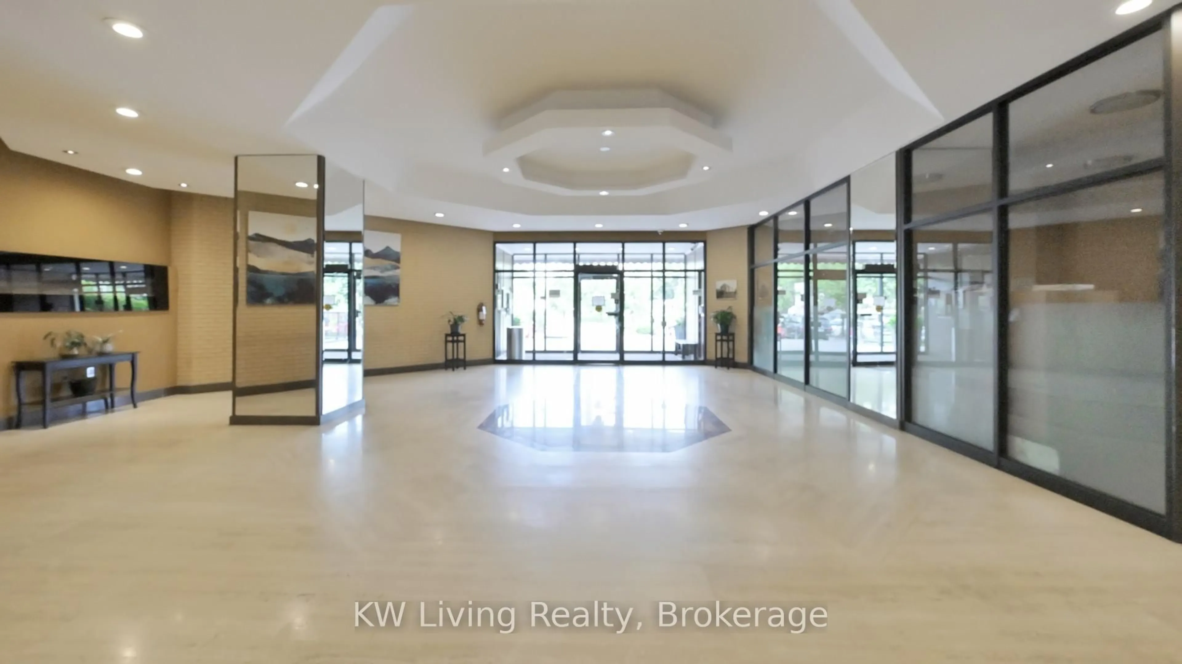 Lobby for 10 Gateway Blvd #306, Toronto Ontario M3C 3A1
