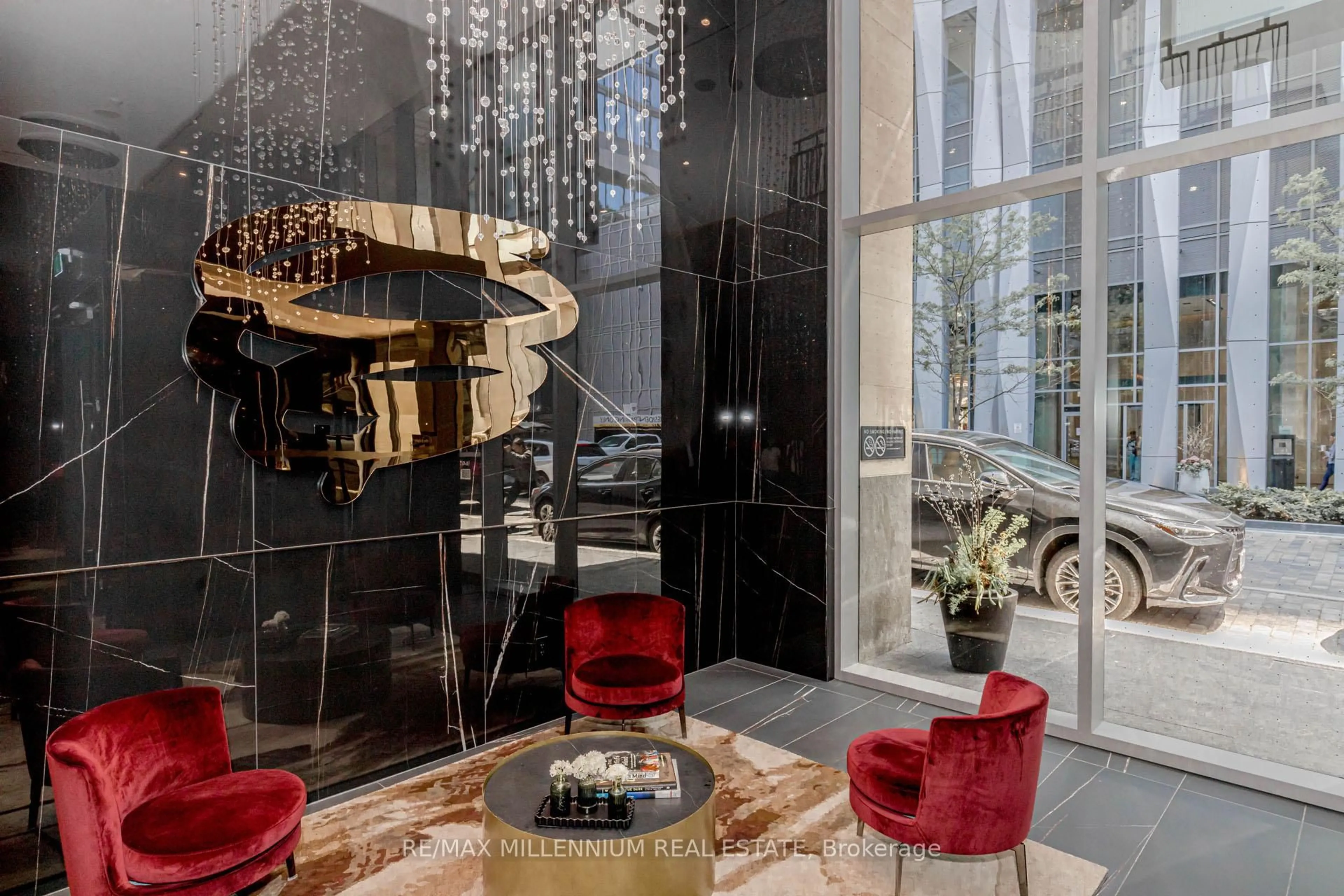 Lobby for 11 Yorkville Ave #4103, Toronto Ontario M4W 0B7