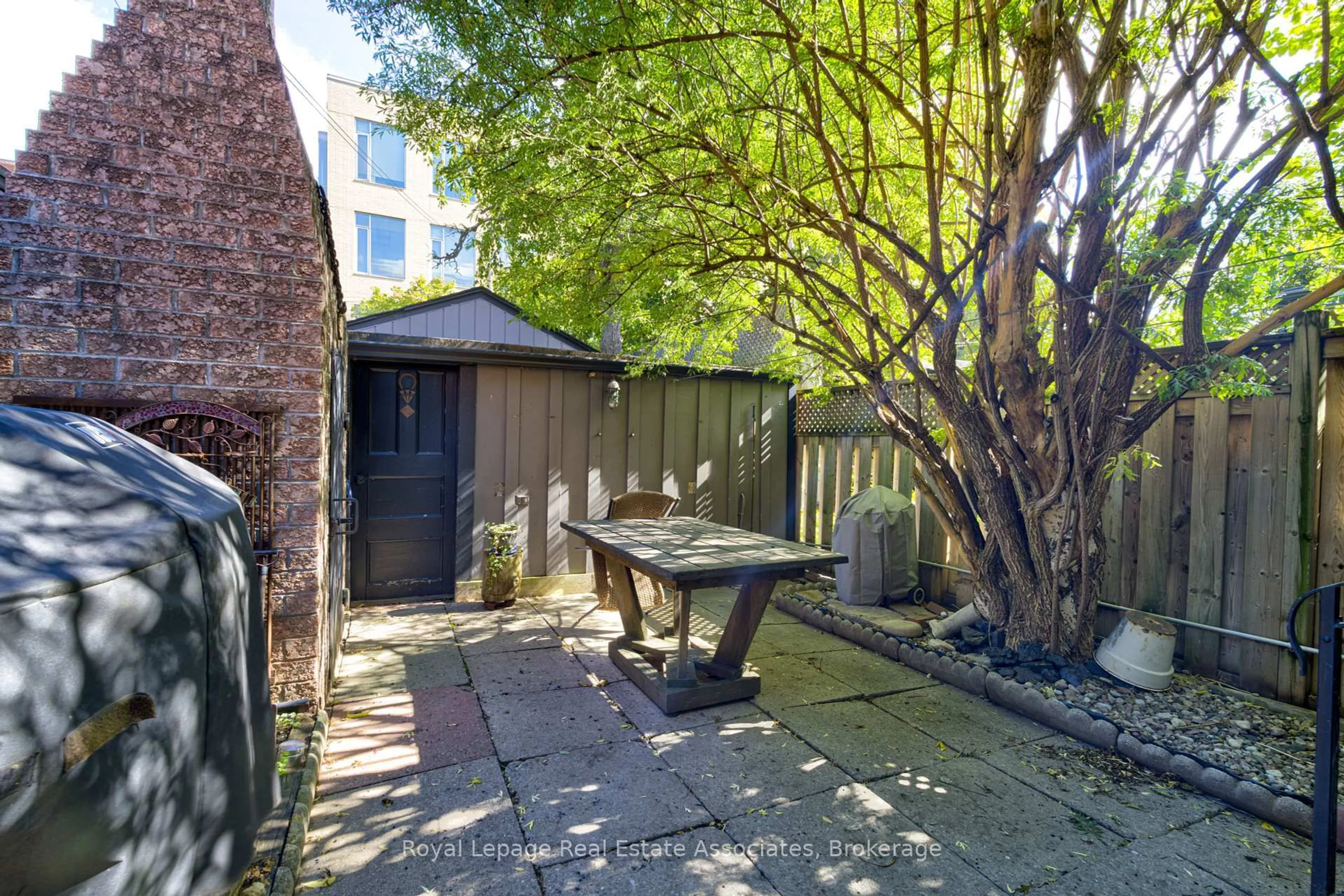 Patio, street for 101 Dovercourt Rd, Toronto Ontario M6J 3C2