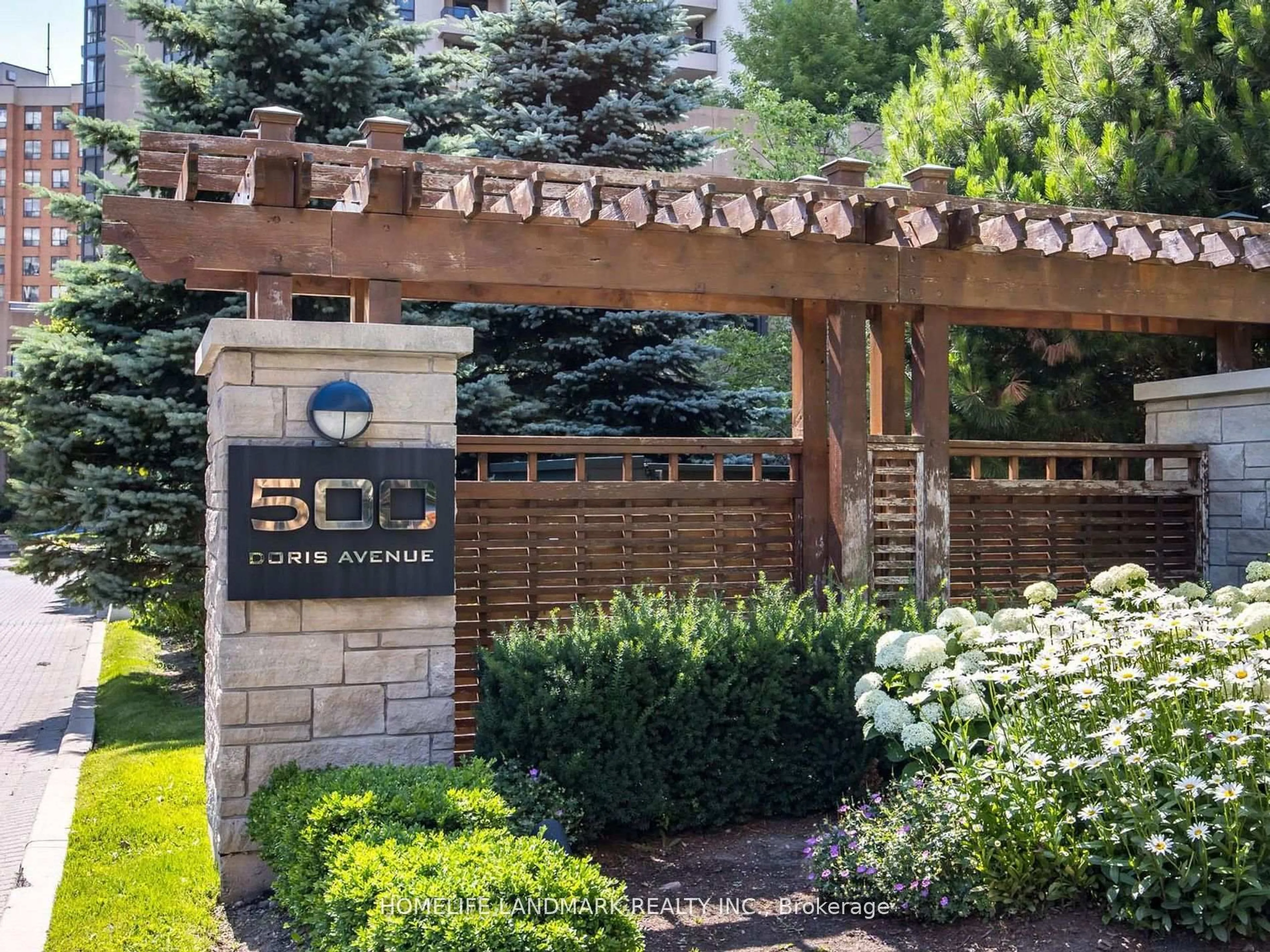 Unknown for 500 Doris Ave #1323, Toronto Ontario M2N 0C1