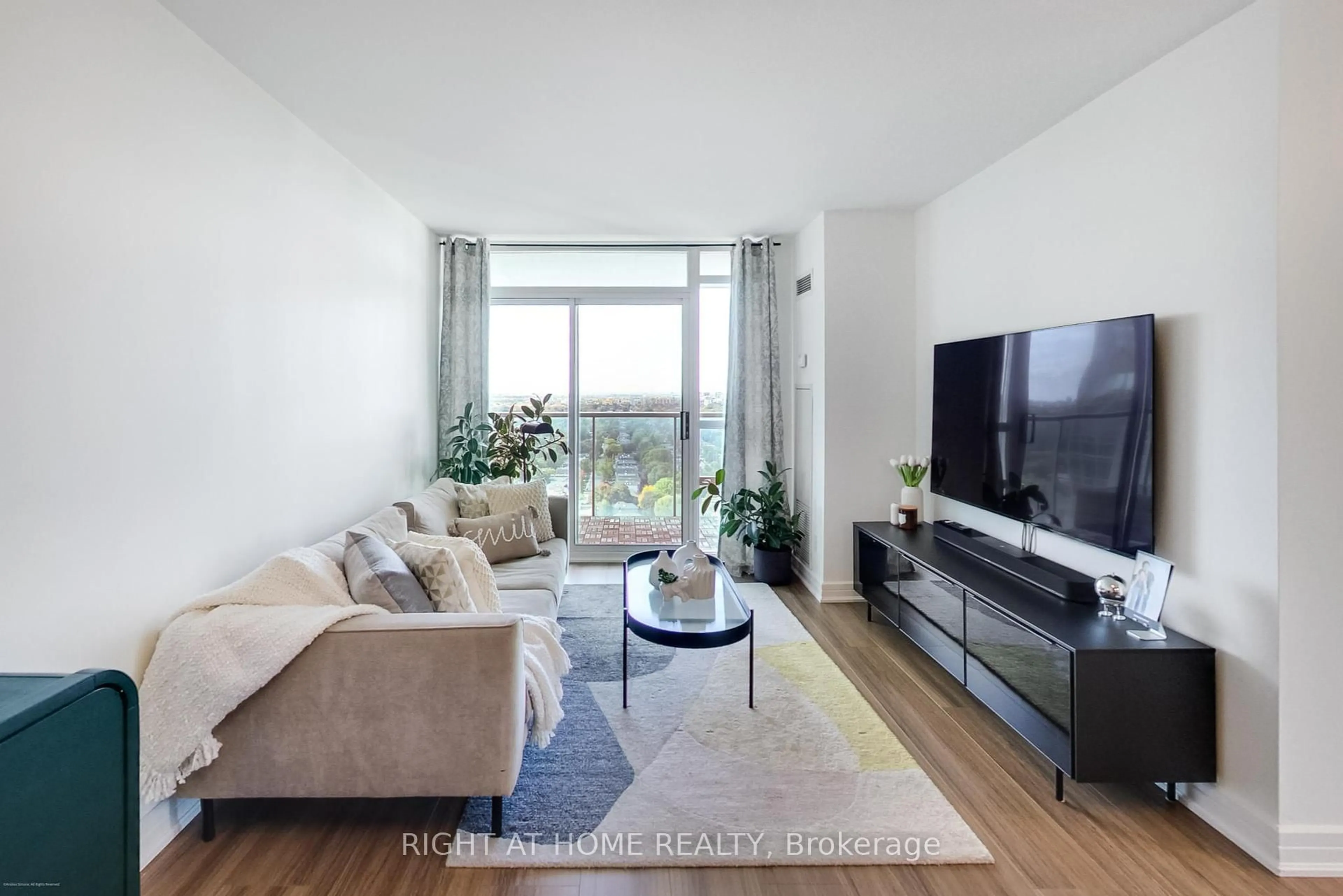 Living room with furniture, unknown for 16 Harrison Garden Blvd #Lph02, Toronto Ontario M2N 7J6