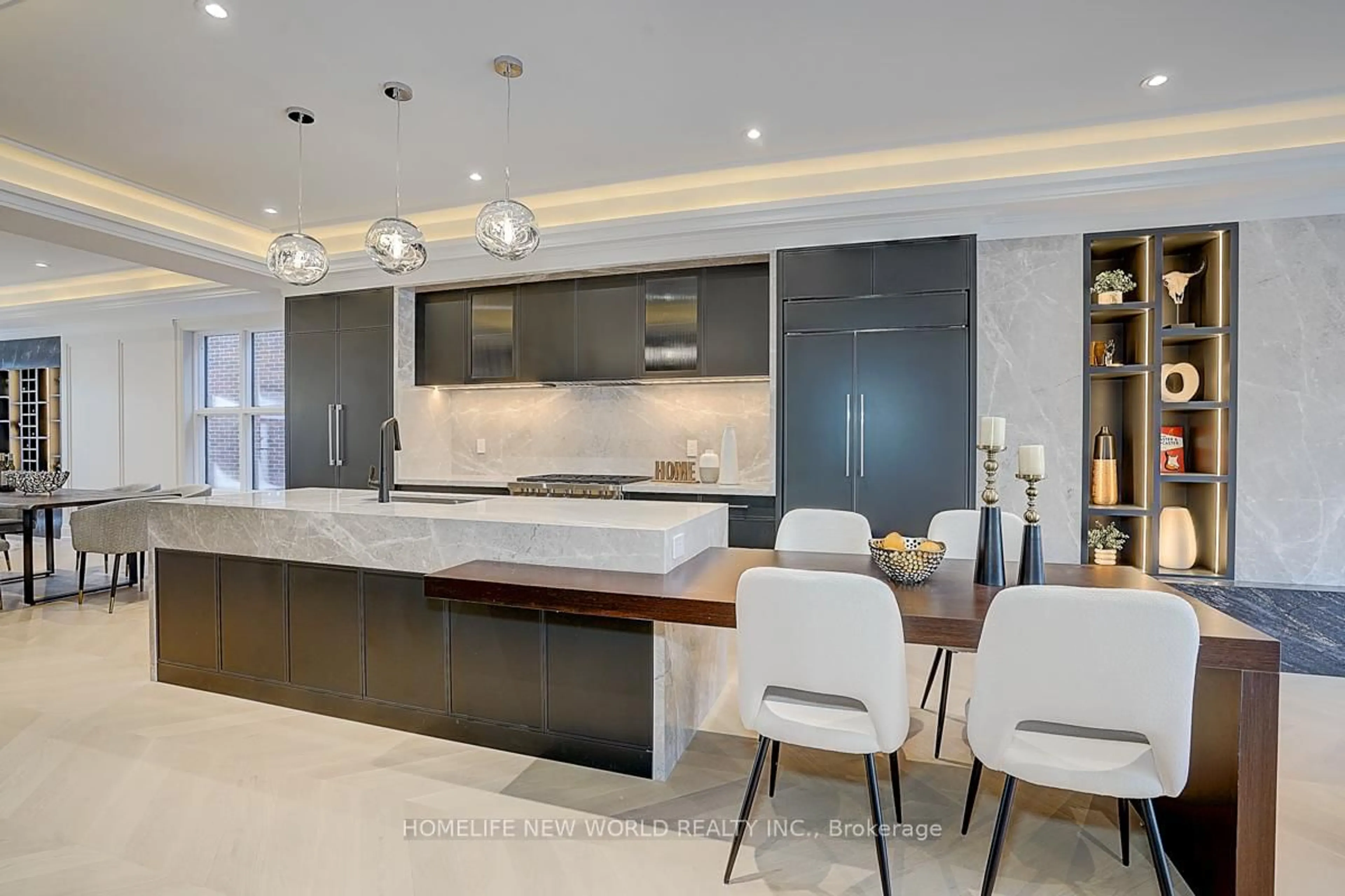 Contemporary kitchen, ceramic/tile floor for 625 Soudan Ave, Toronto Ontario M4S 1X7