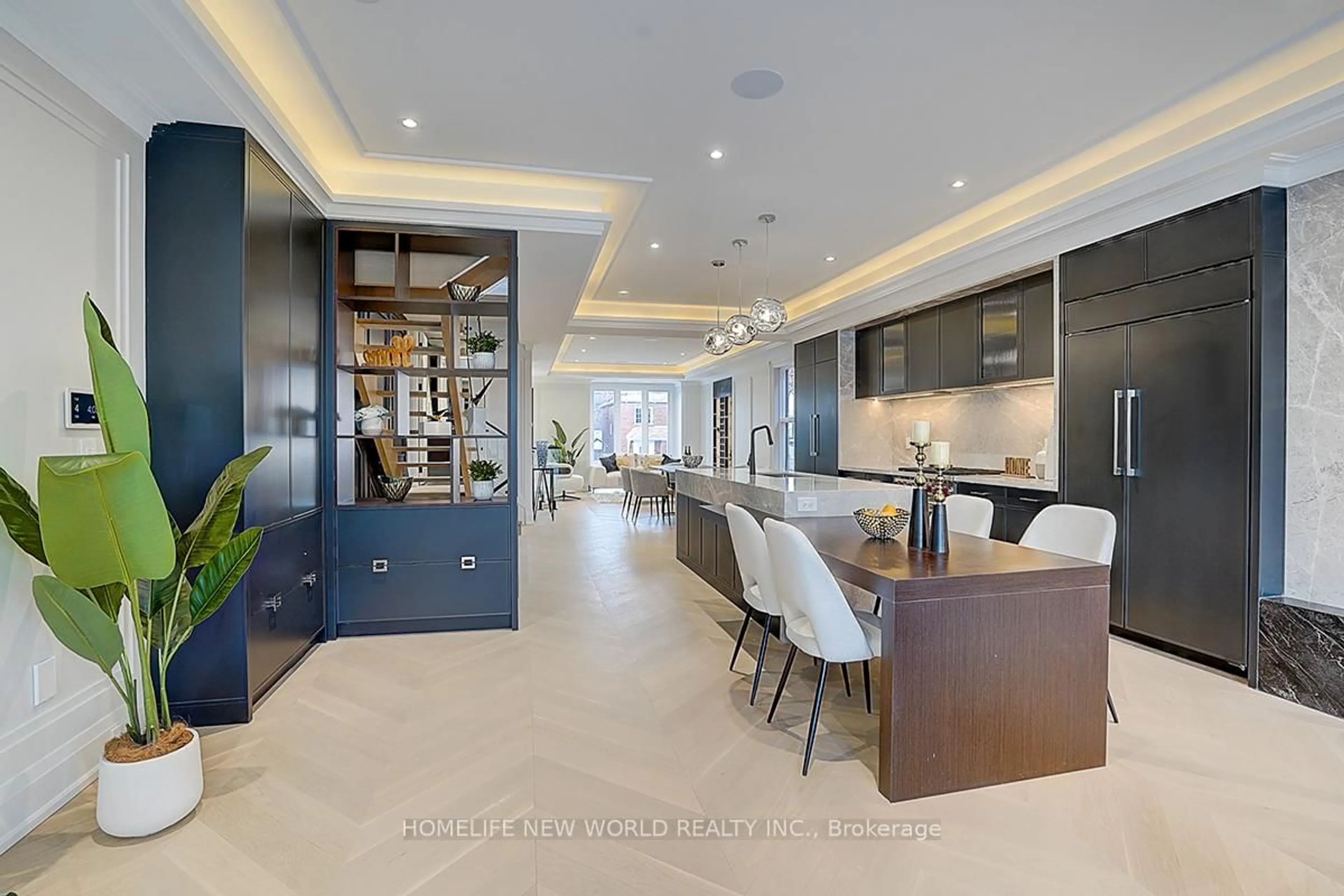 Contemporary kitchen, ceramic/tile floor for 625 Soudan Ave, Toronto Ontario M4S 1X7