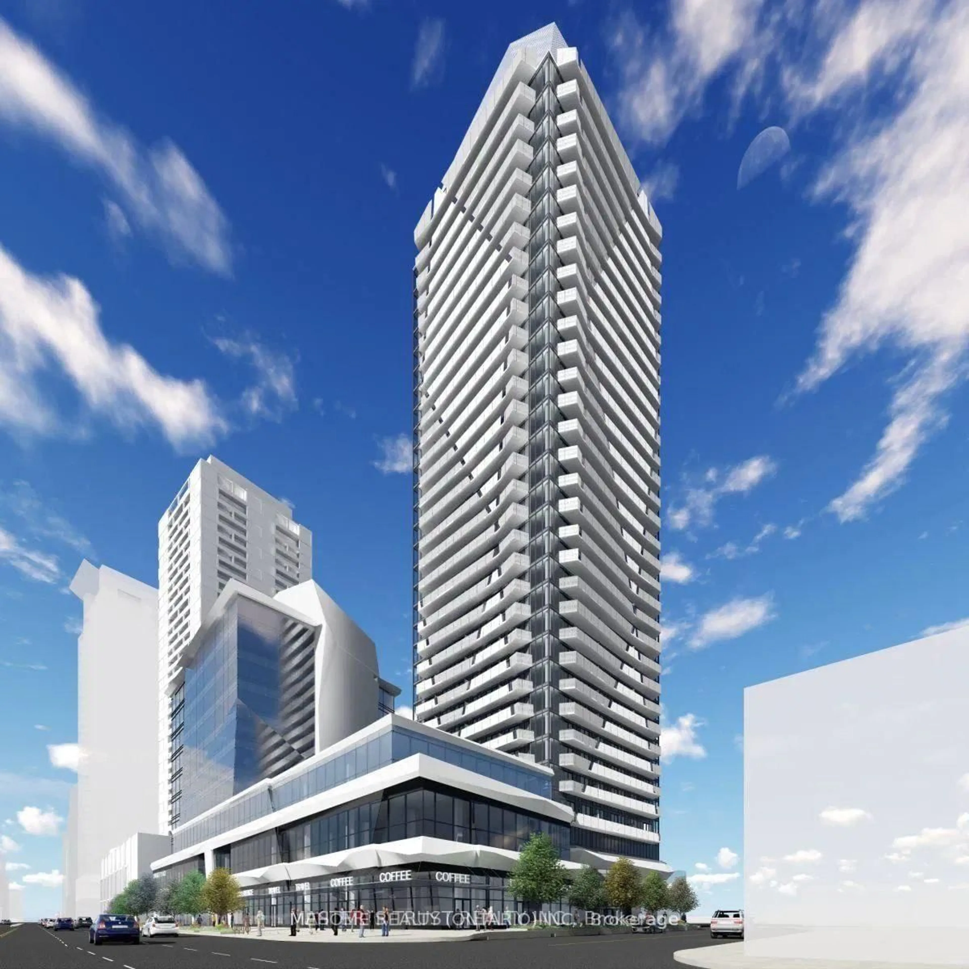 Indoor foyer for 15 Ellerslie Ave #2302, Toronto Ontario M2N 0L7