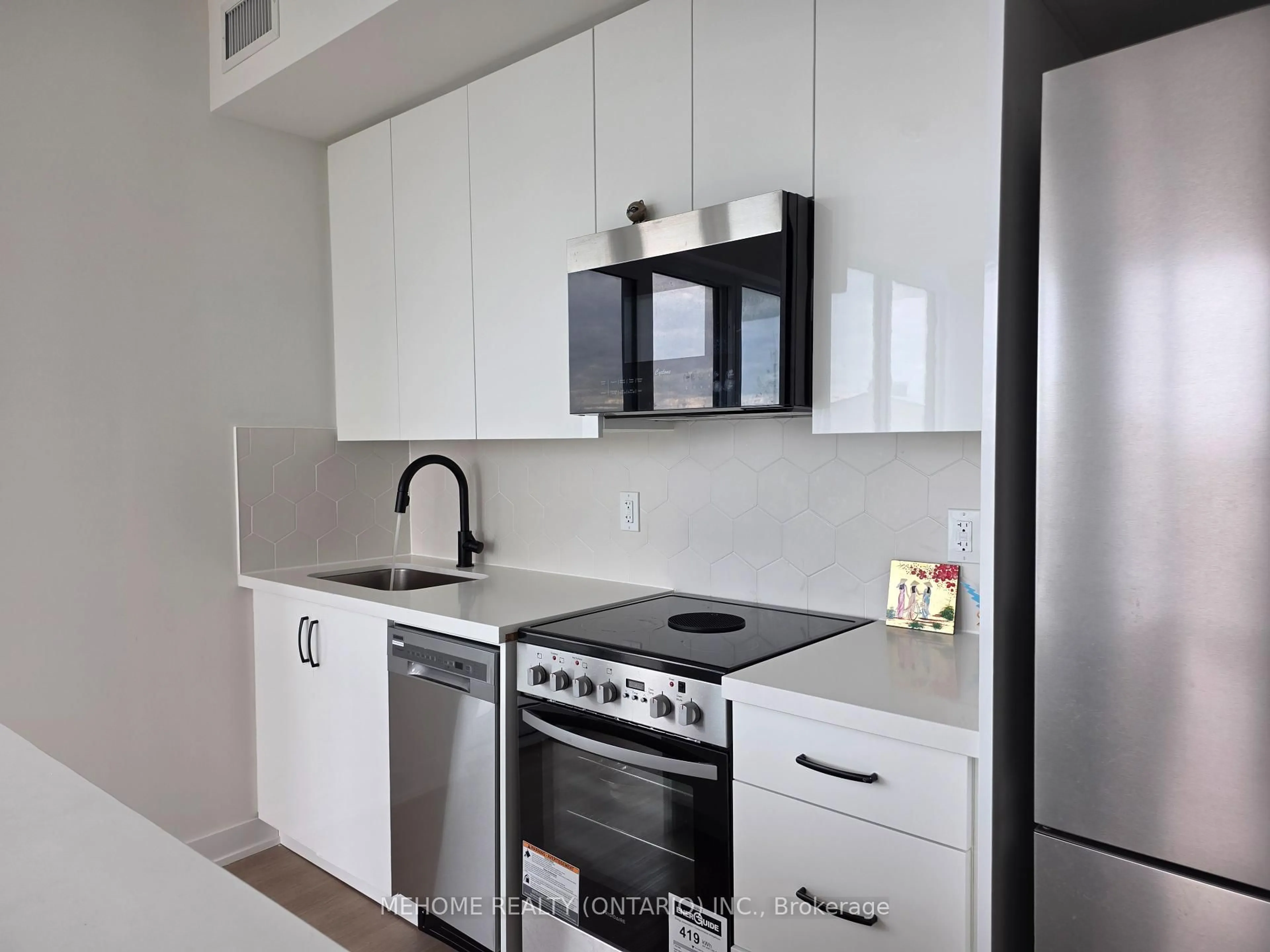 Standard kitchen, unknown for 15 Ellerslie Ave #2302, Toronto Ontario M2N 0L7