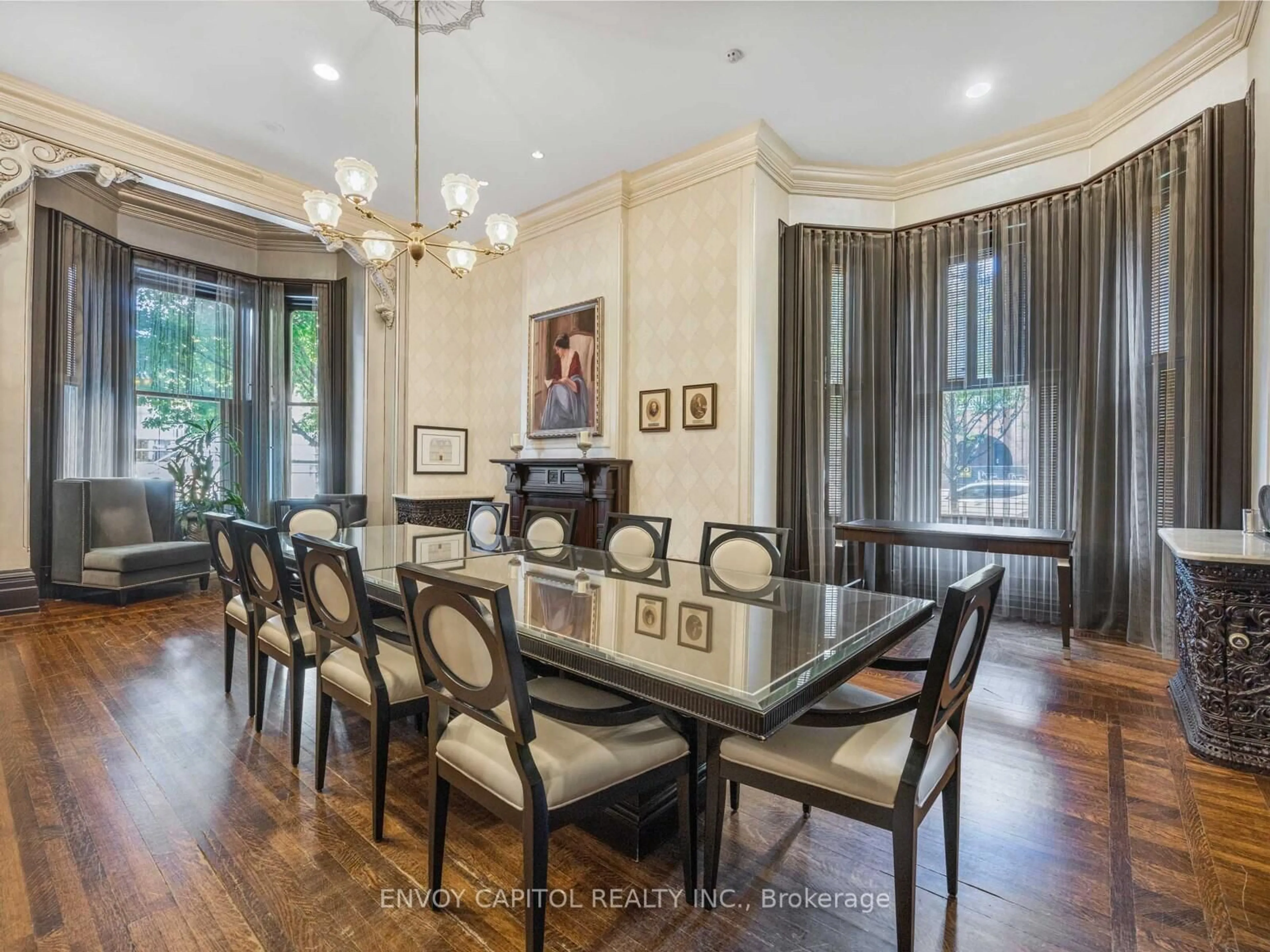 Dining room, unknown for 28 Linden St #1702, Toronto Ontario M4Y 0A4