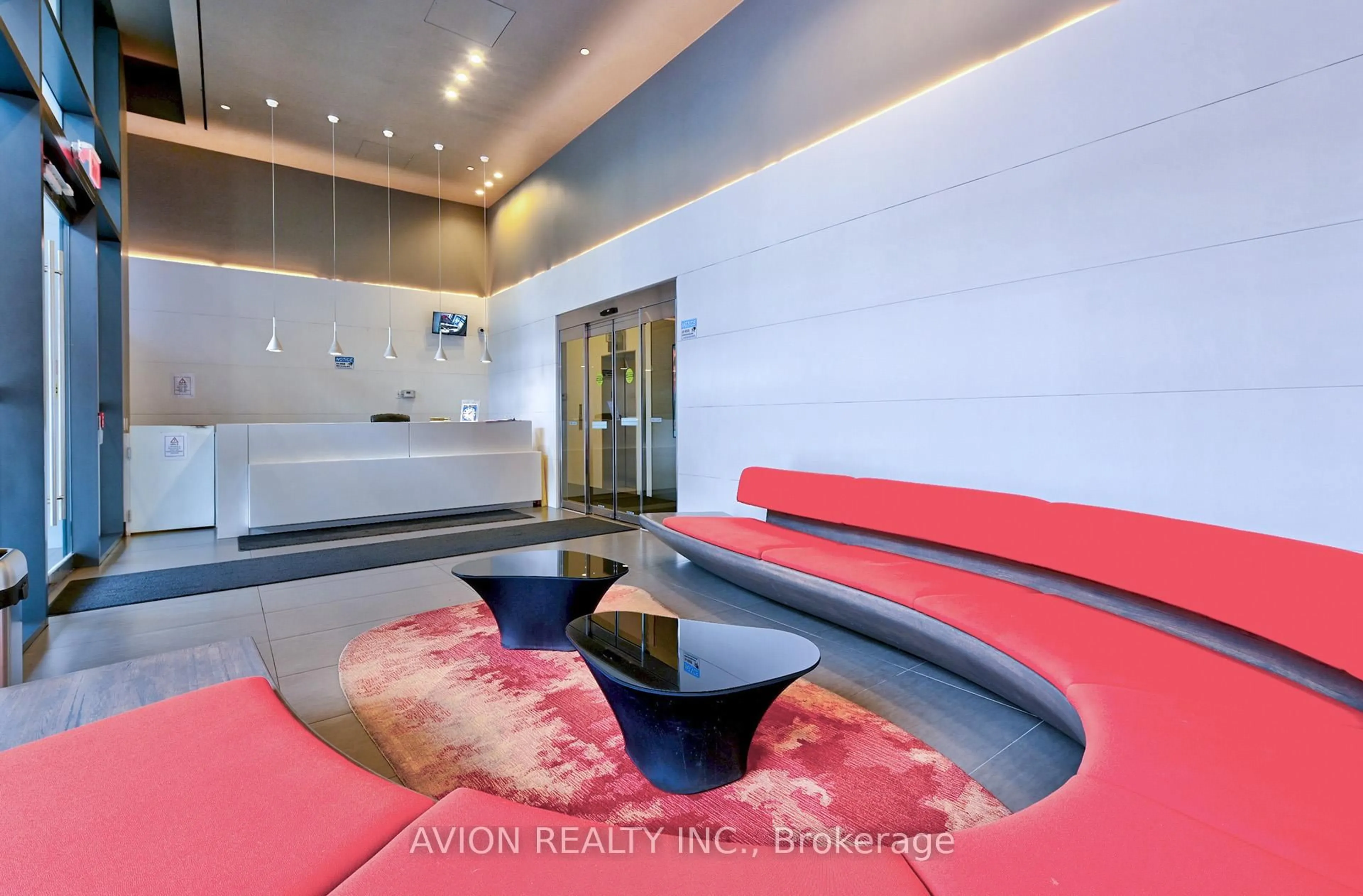 Lobby for 159 Dundas St #1207, Toronto Ontario M5B 0A9