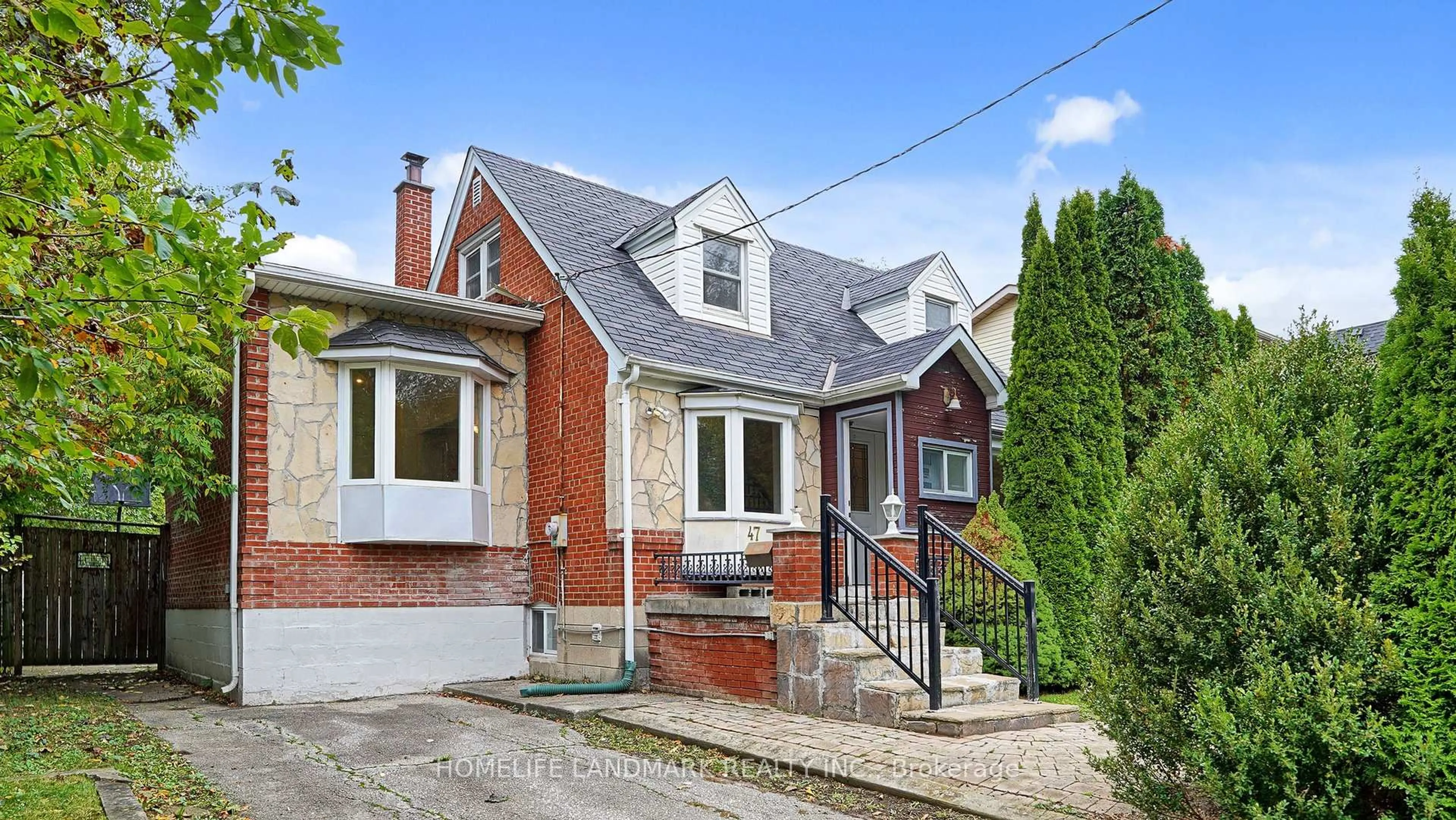 Home with brick exterior material, street for 47 Dromore Cres, Toronto Ontario M2R 2H4