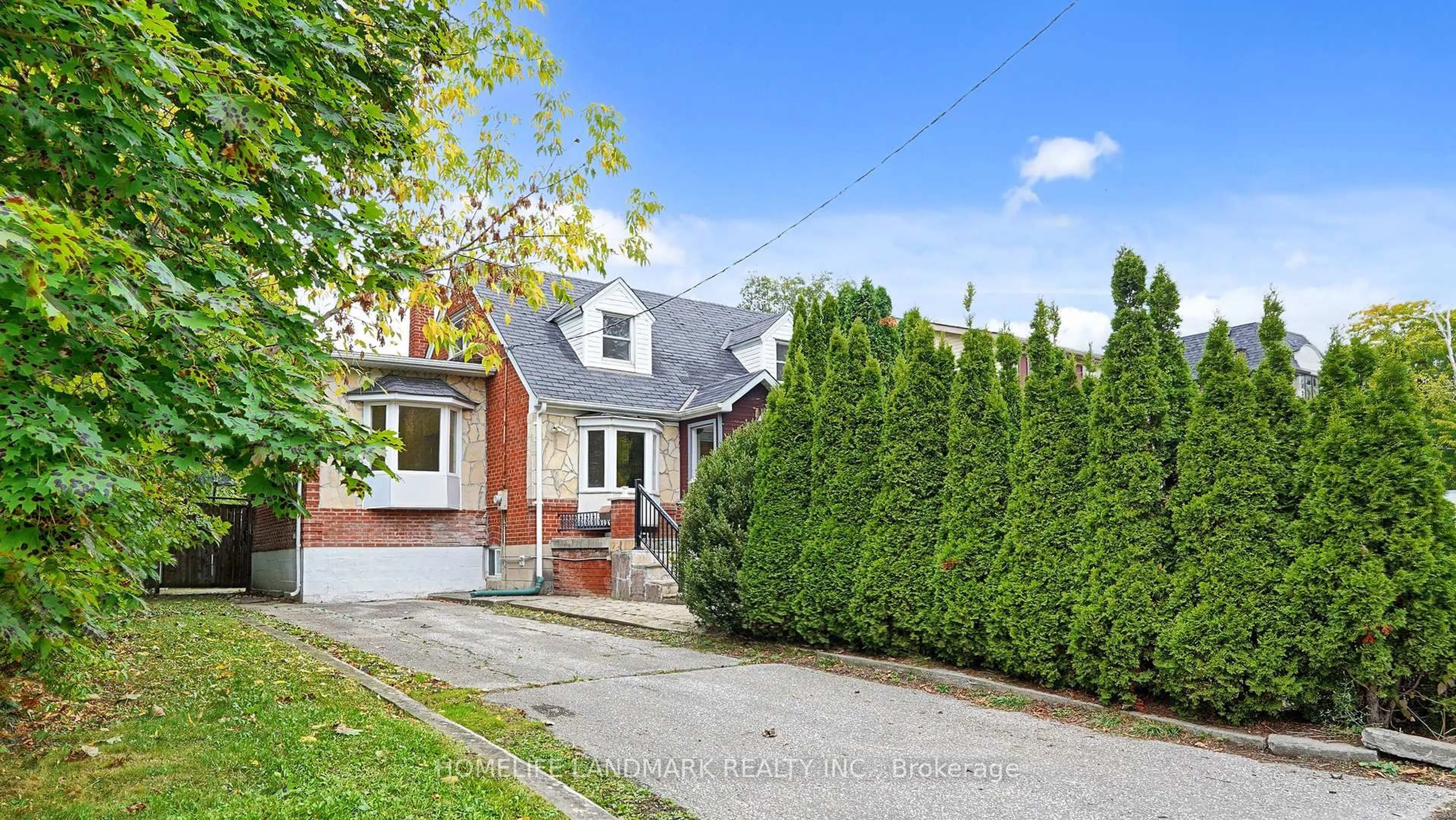 Home with brick exterior material, street for 47 Dromore Cres, Toronto Ontario M2R 2H4