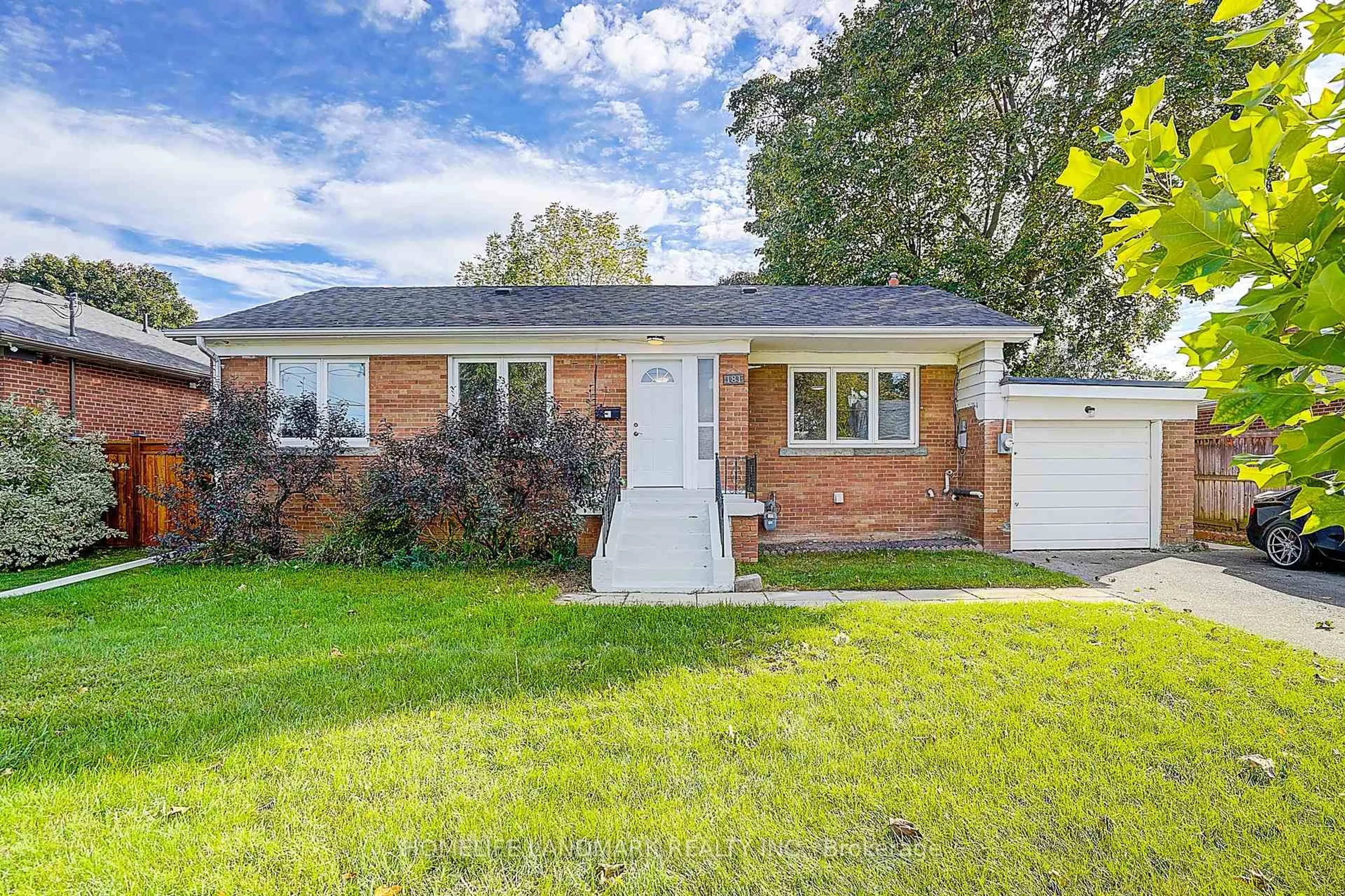 Home with brick exterior material, street for 181 Searle Ave, Toronto Ontario M3H 4B5