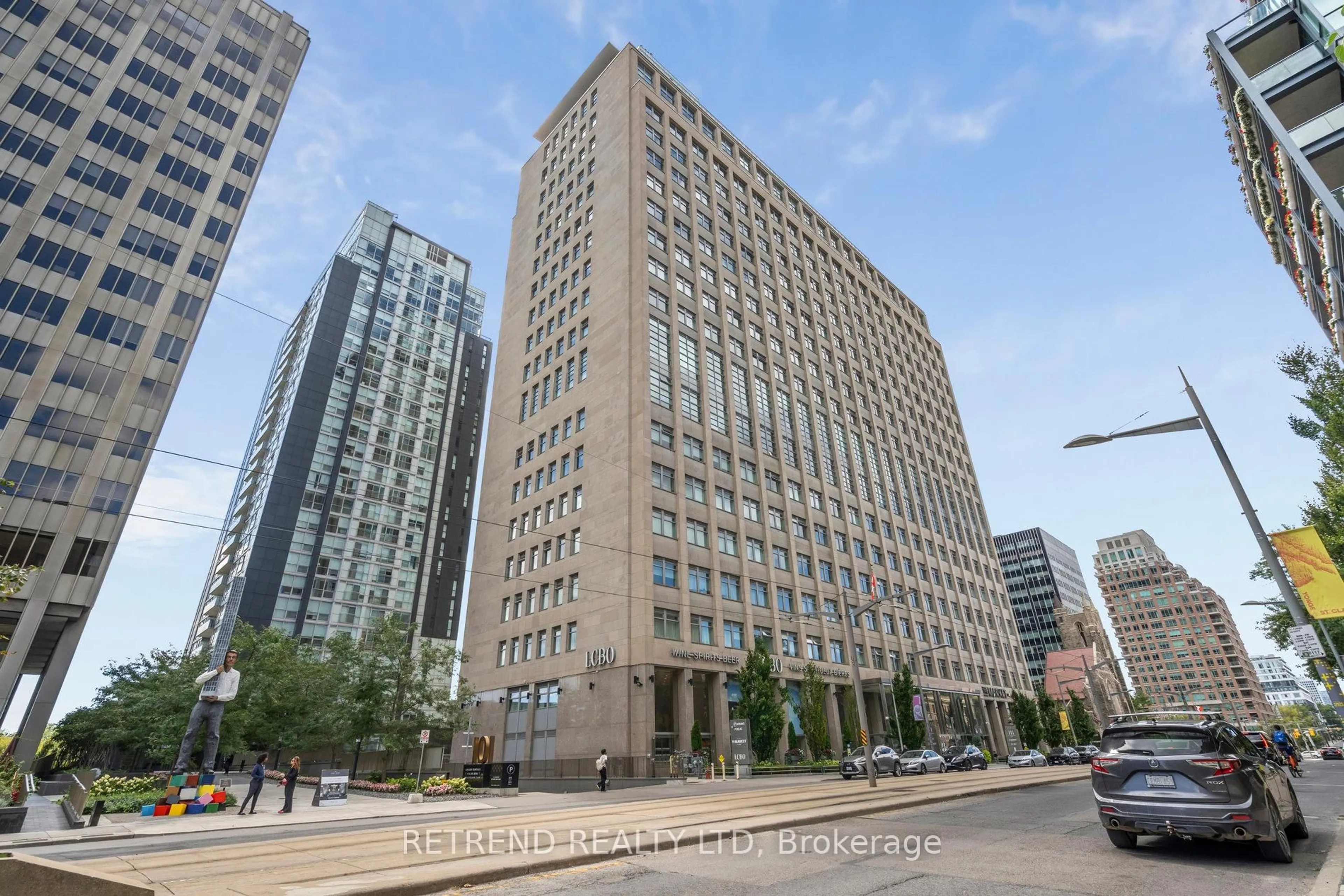 Unknown for 111 St Clair Ave #610, Toronto Ontario M4V 1N5