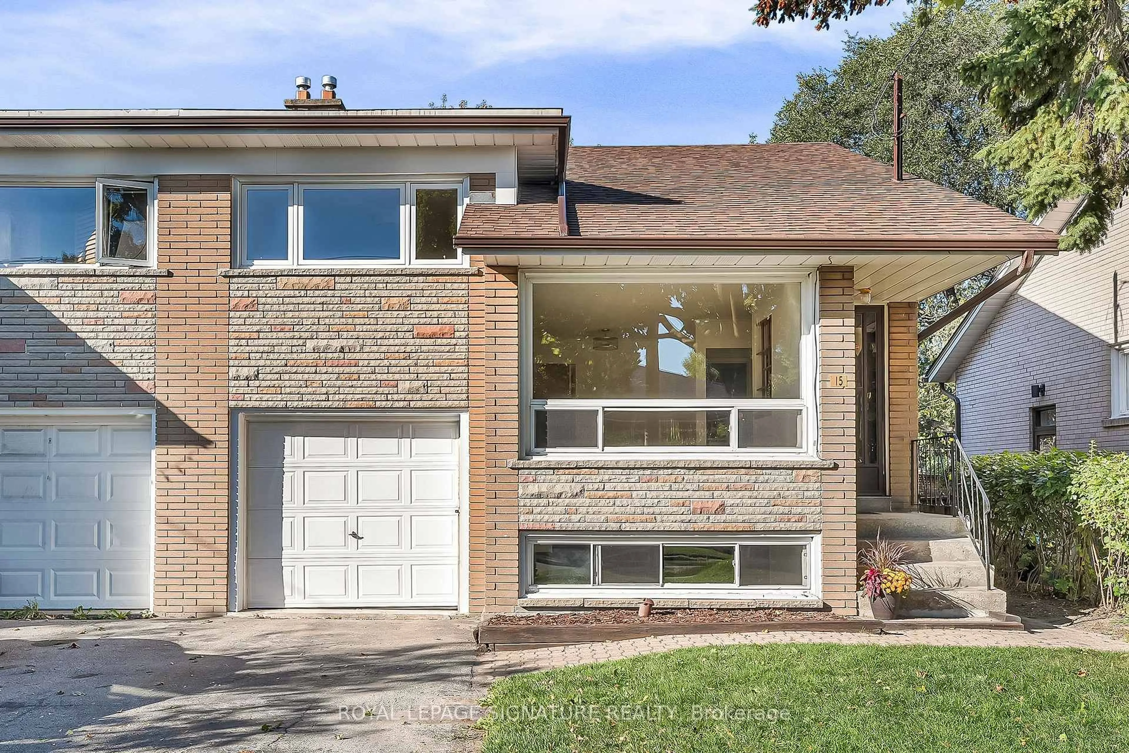 Home with brick exterior material, street for 15 Tulane Cres, Toronto Ontario M3A 2B9