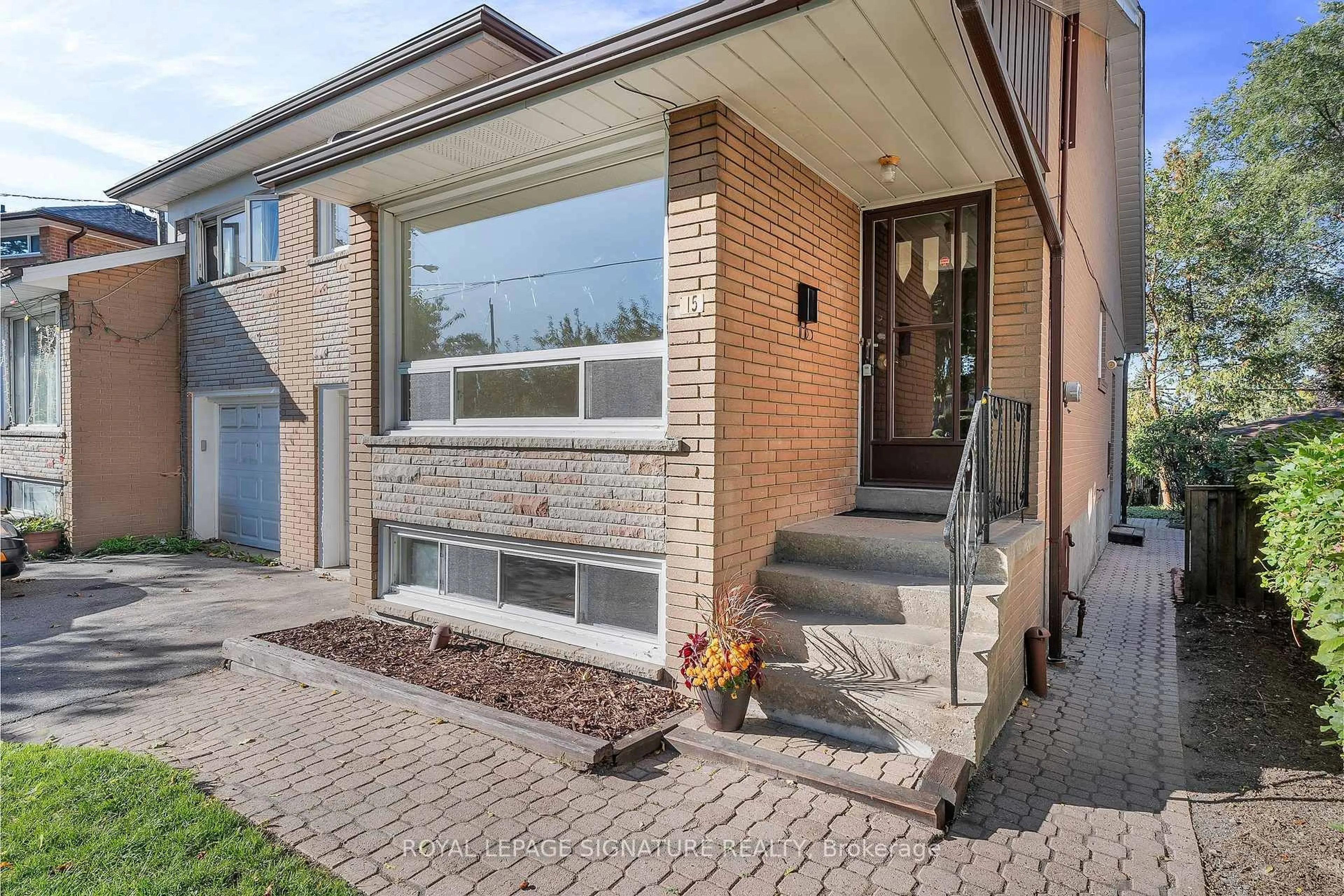 Home with brick exterior material, street for 15 Tulane Cres, Toronto Ontario M3A 2B9