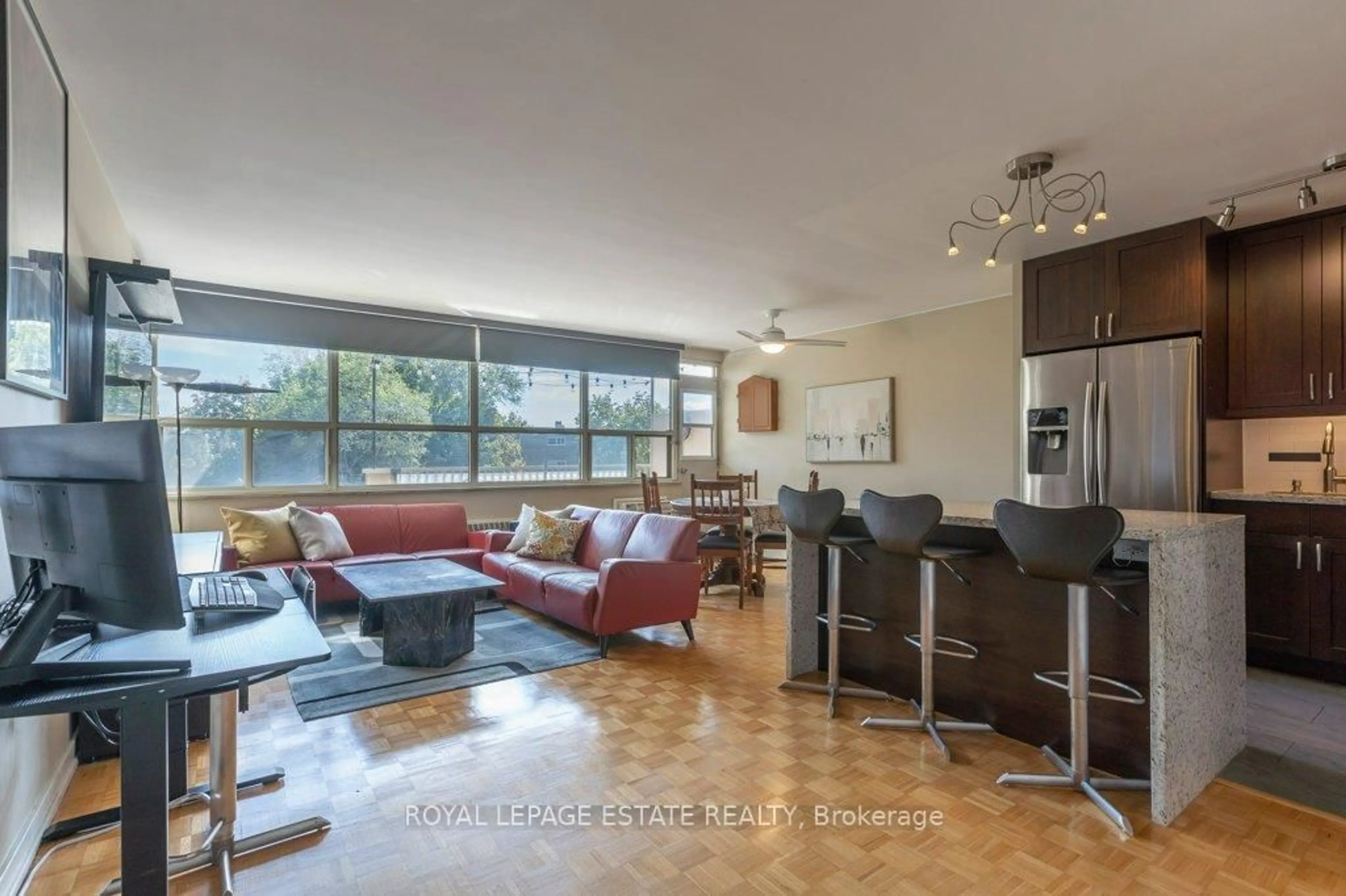 Living room with furniture, unknown for 160 The Donway #305, Toronto Ontario M3C 2G1