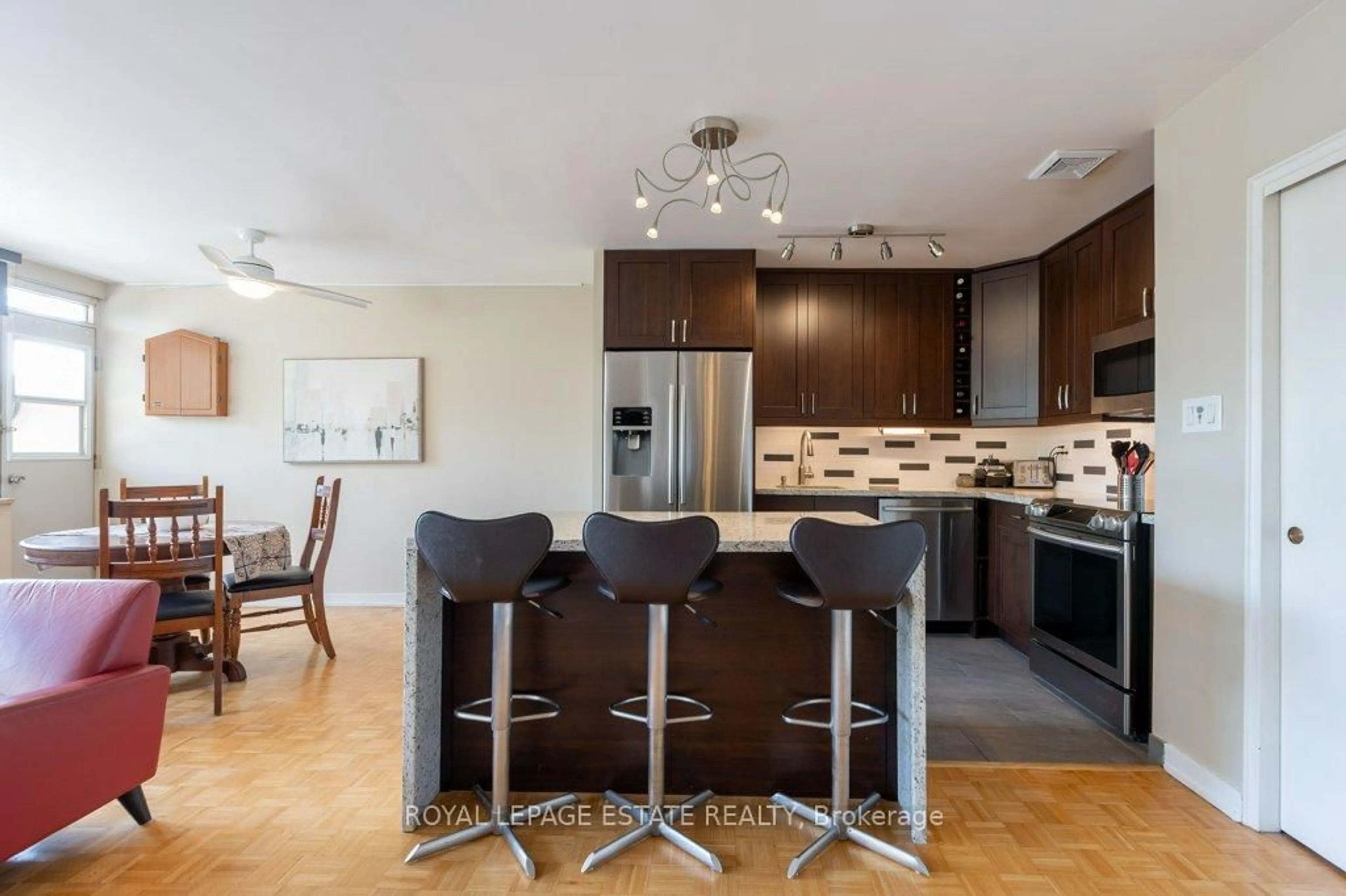 Open concept kitchen, unknown for 160 The Donway #305, Toronto Ontario M3C 2G1
