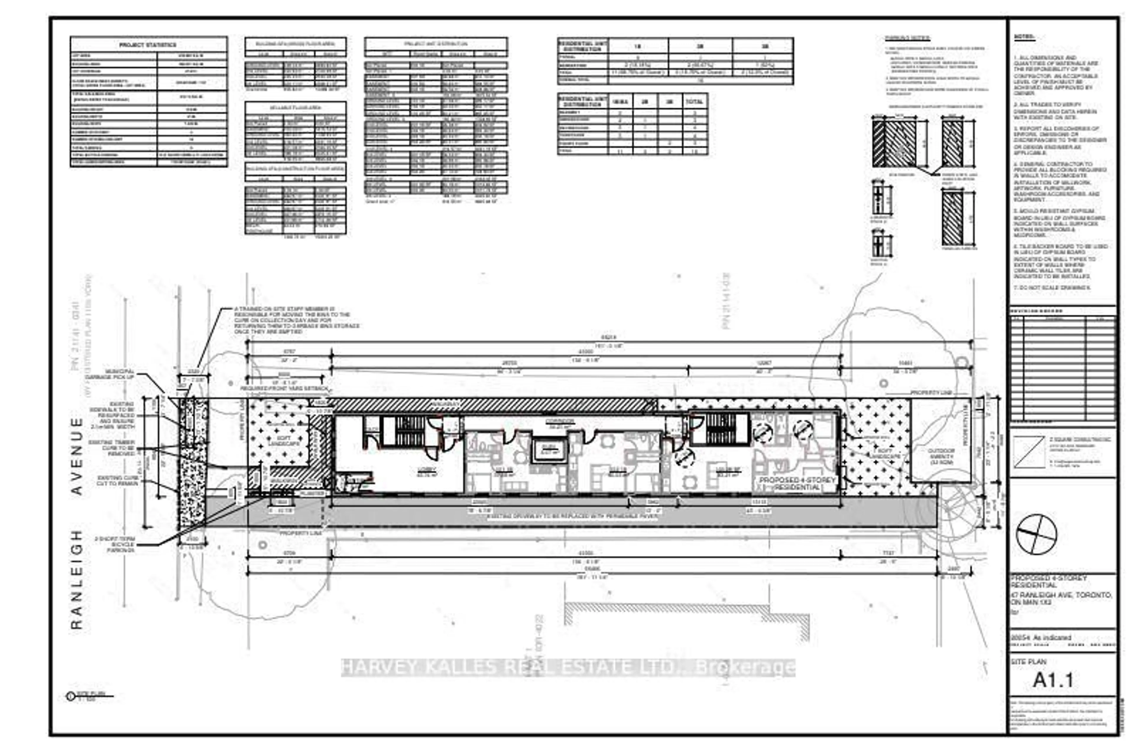 Floor plan for 47 Ranleigh Ave, Toronto Ontario M4N 1X2