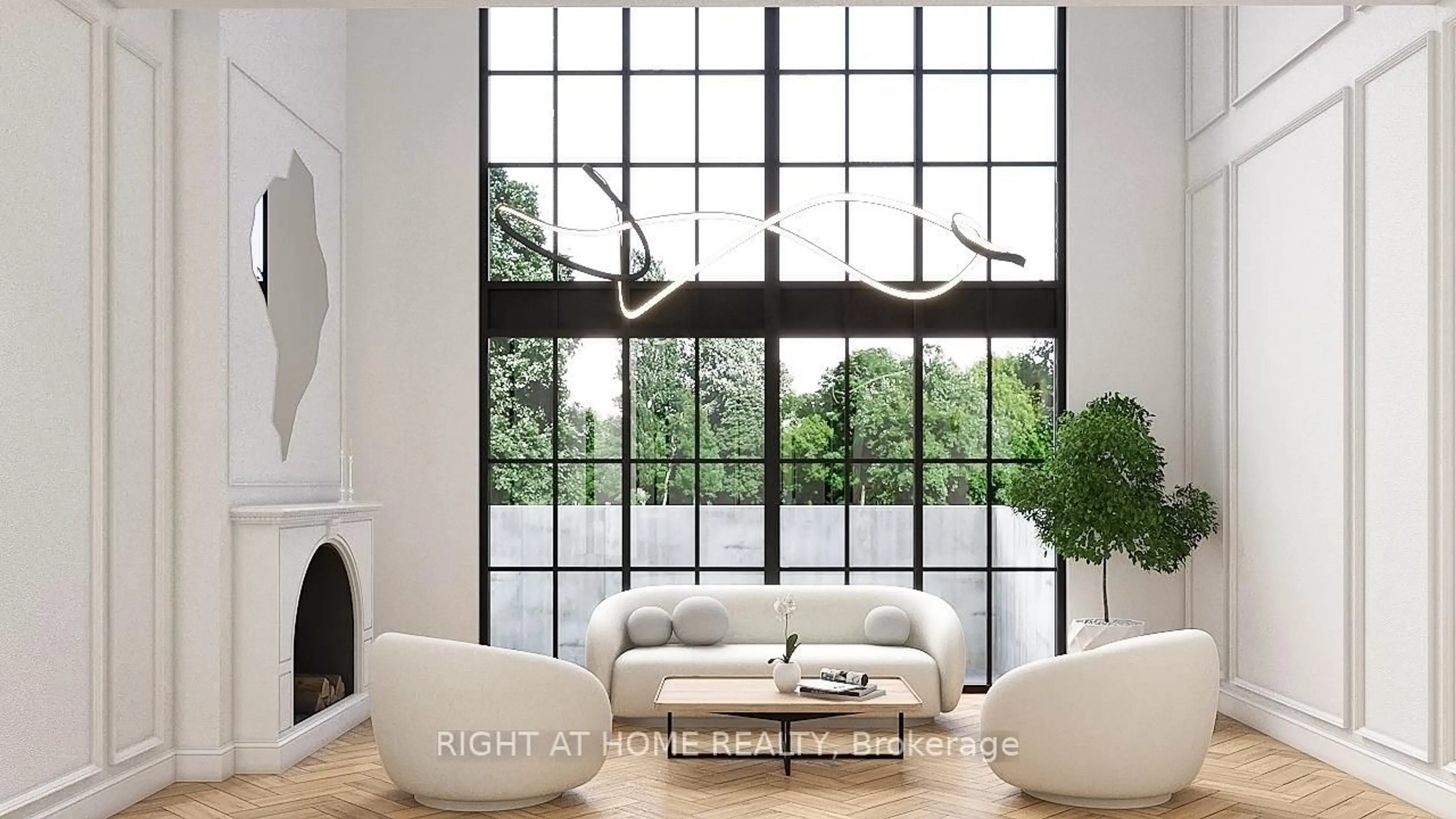 Living room with furniture, unknown for 125 Lisgar St, Toronto Ontario M6J 3G4