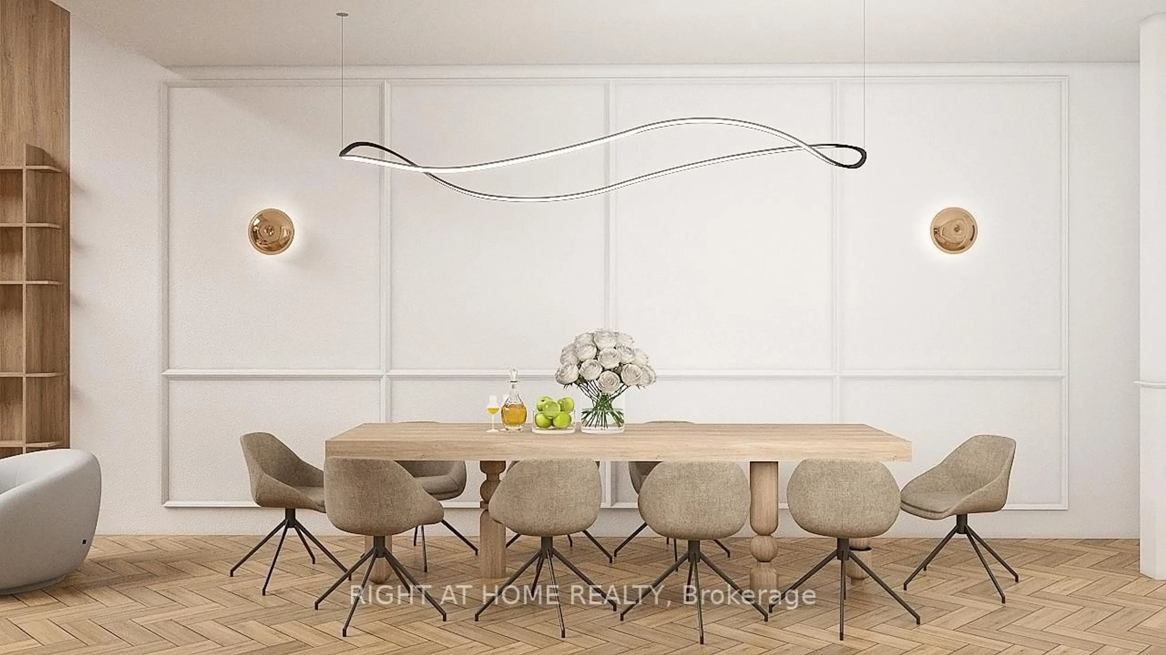 Dining room, unknown for 125 Lisgar St, Toronto Ontario M6J 3G4