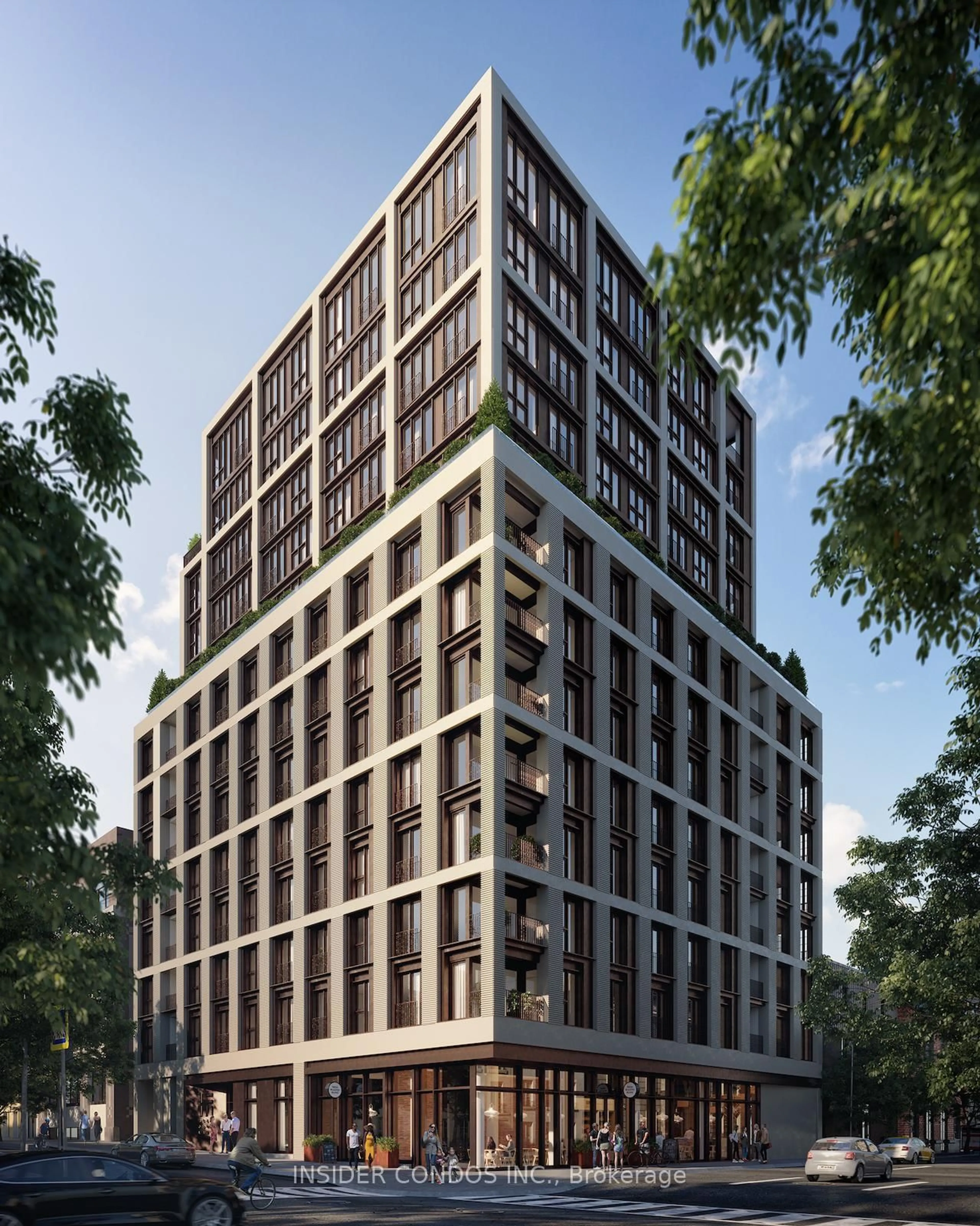 Home with brick exterior material, building for 123 Portland St, Toronto Ontario M5V 2N4