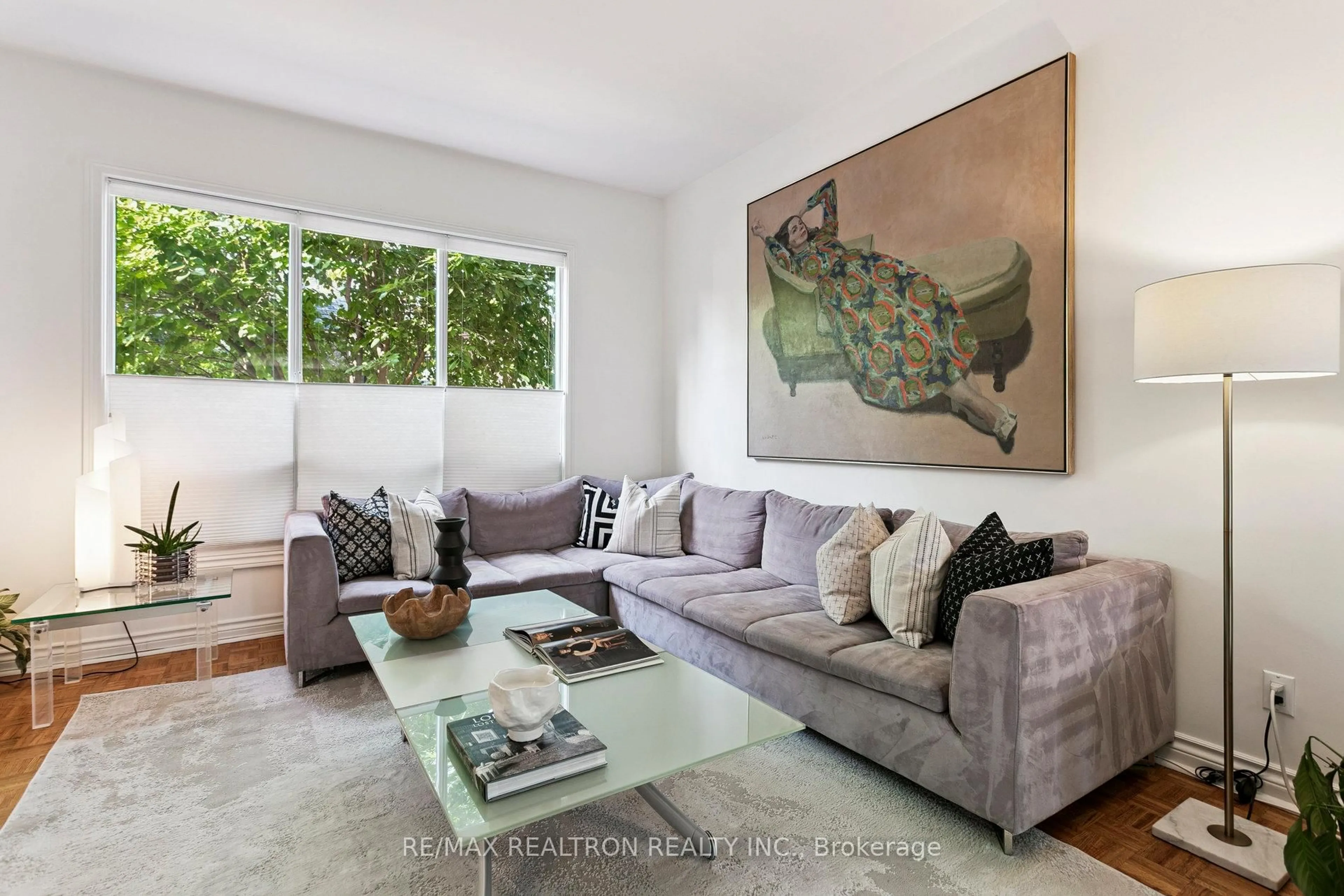 Living room with furniture, unknown for 197 Margueretta St, Toronto Ontario M6H 3S4