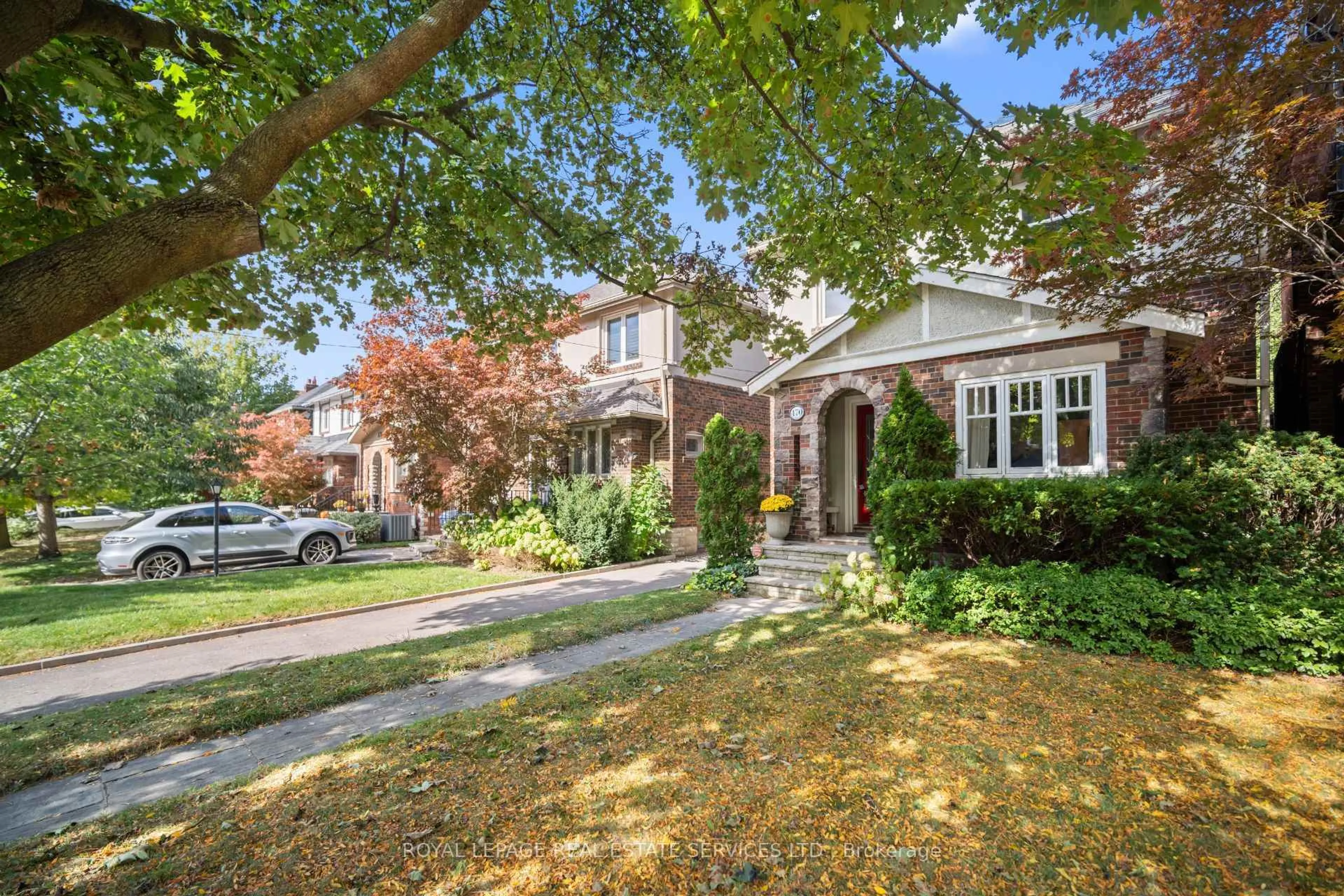 Home with brick exterior material, street for 470 Roselawn Ave, Toronto Ontario M5N 1J8