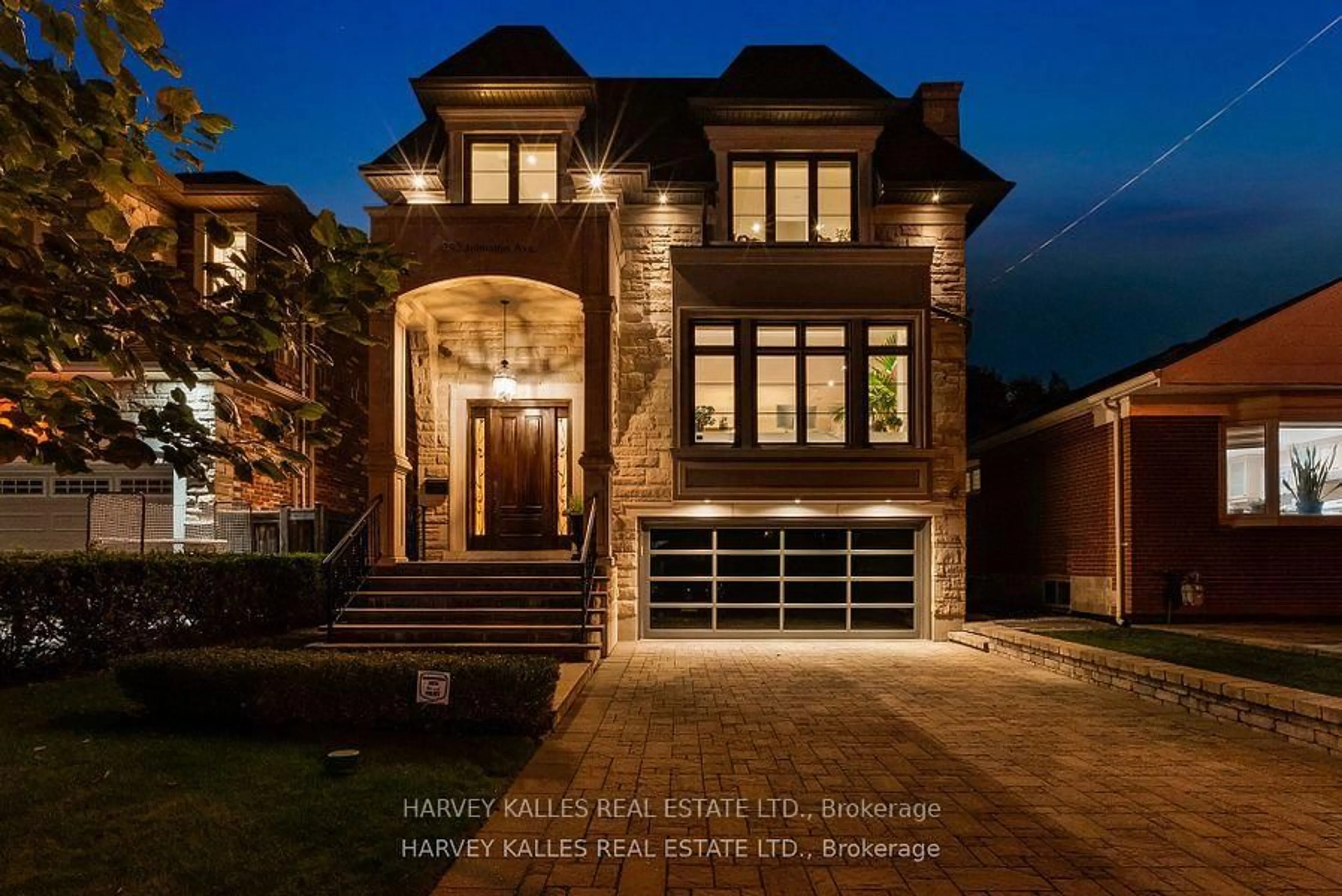 Home with brick exterior material, street for 292 Johnston Ave, Toronto Ontario M2N 1H6