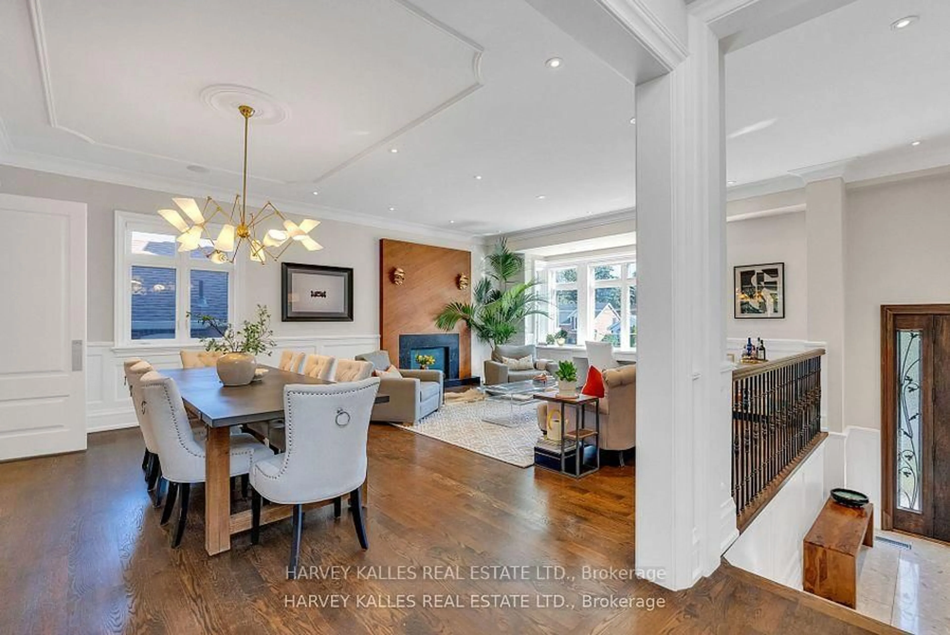 Open concept kitchen, unknown for 292 Johnston Ave, Toronto Ontario M2N 1H6