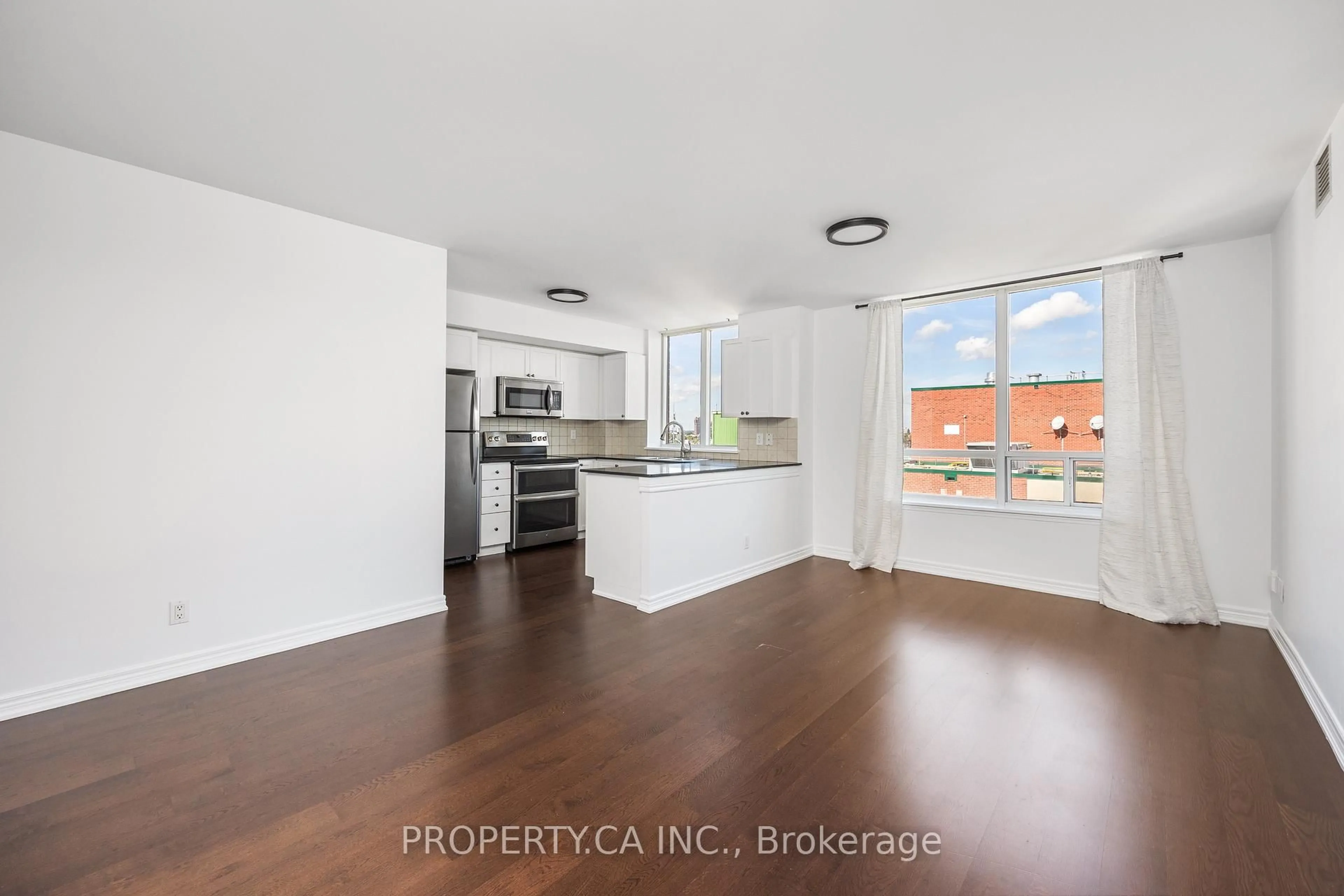 Open concept kitchen, unknown for 1369 Bloor St #1114, Toronto Ontario M6P 4J4