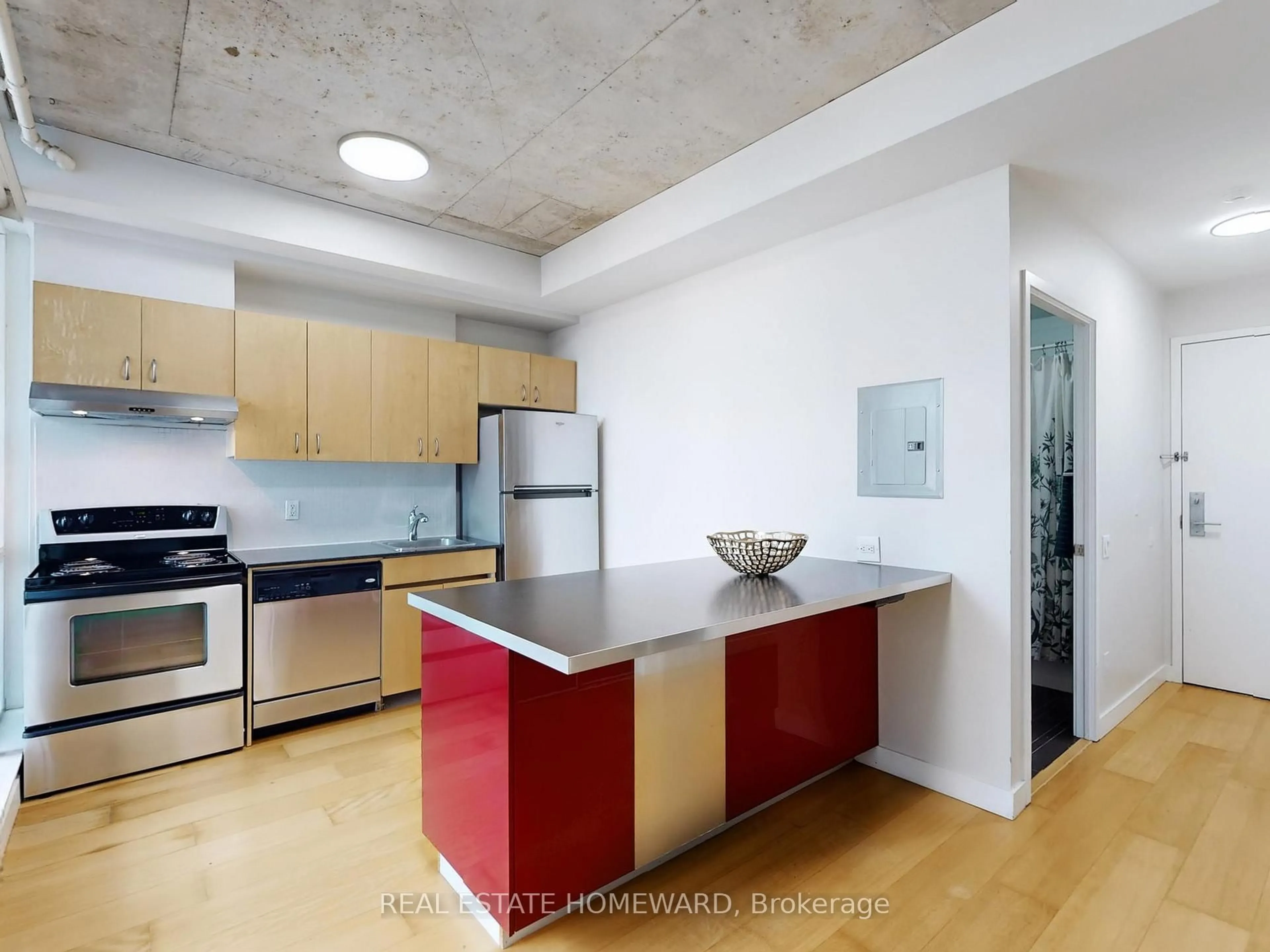 Unknown for 38 Niagara St #601, Toronto Ontario M5V 3X1