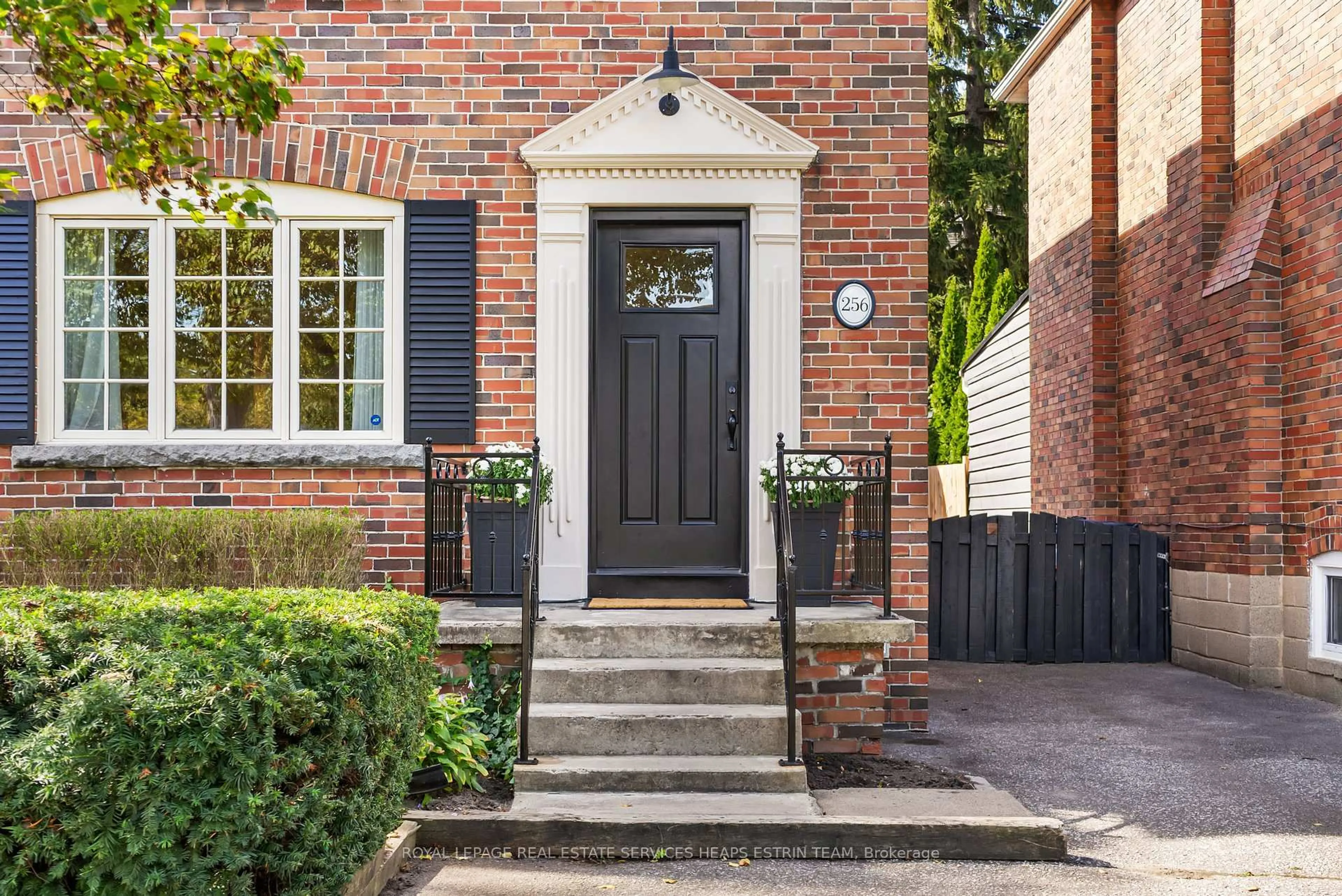 Home with brick exterior material, street for 256 Rumsey Rd, Toronto Ontario M4G 1P9
