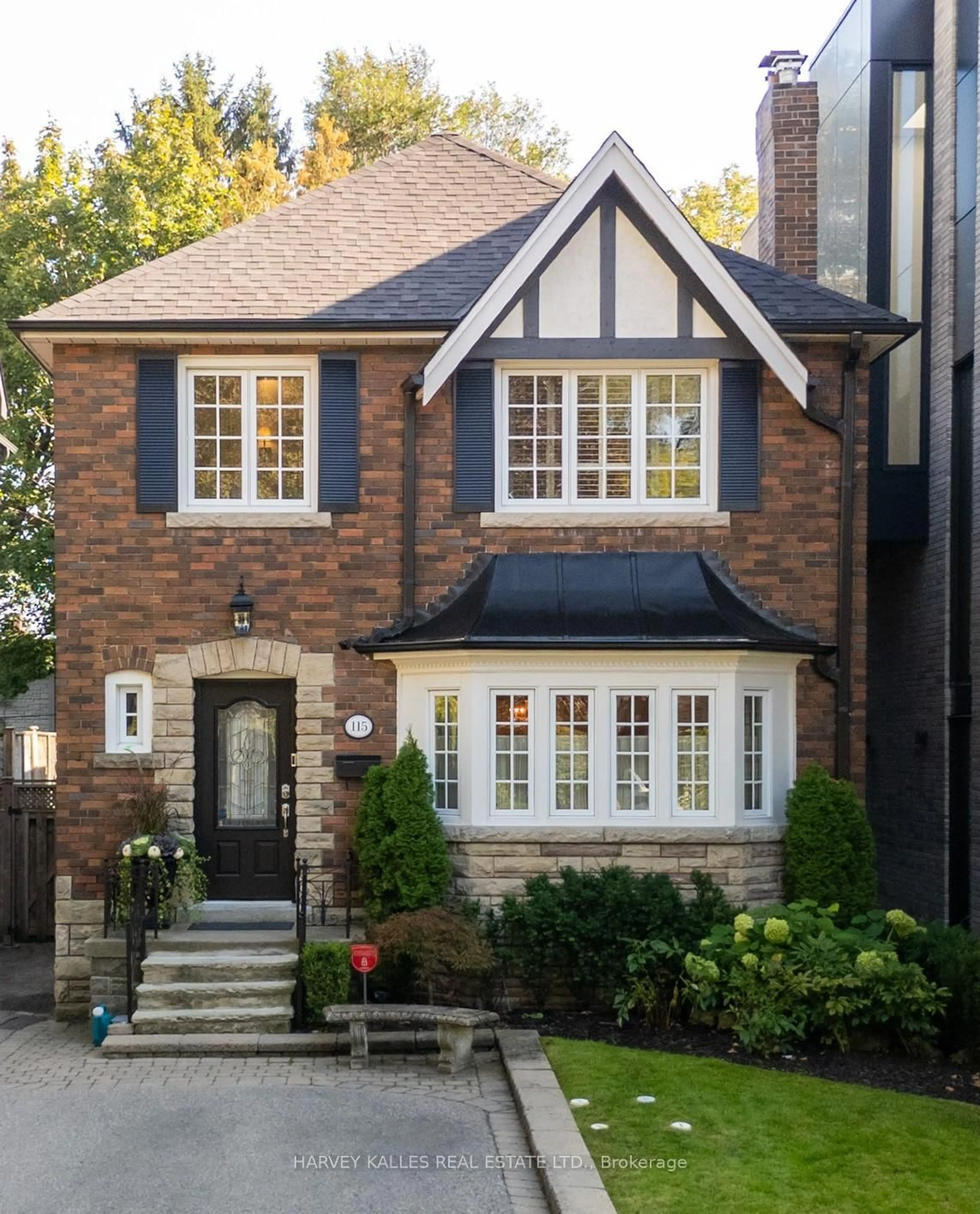 Home with brick exterior material, street for 115 Wembley Rd, Toronto Ontario M6C 2G5