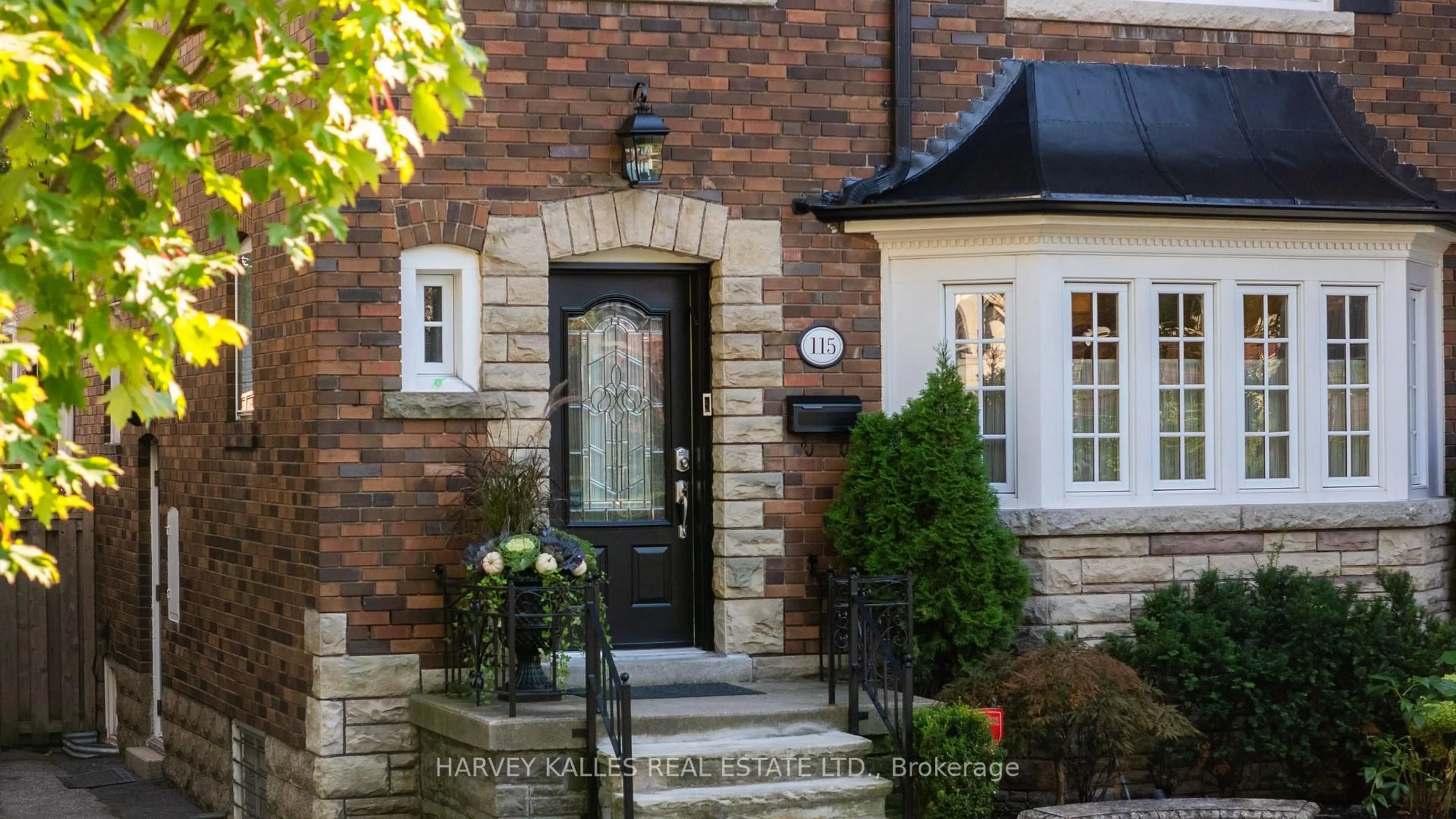 Home with brick exterior material, street for 115 Wembley Rd, Toronto Ontario M6C 2G5