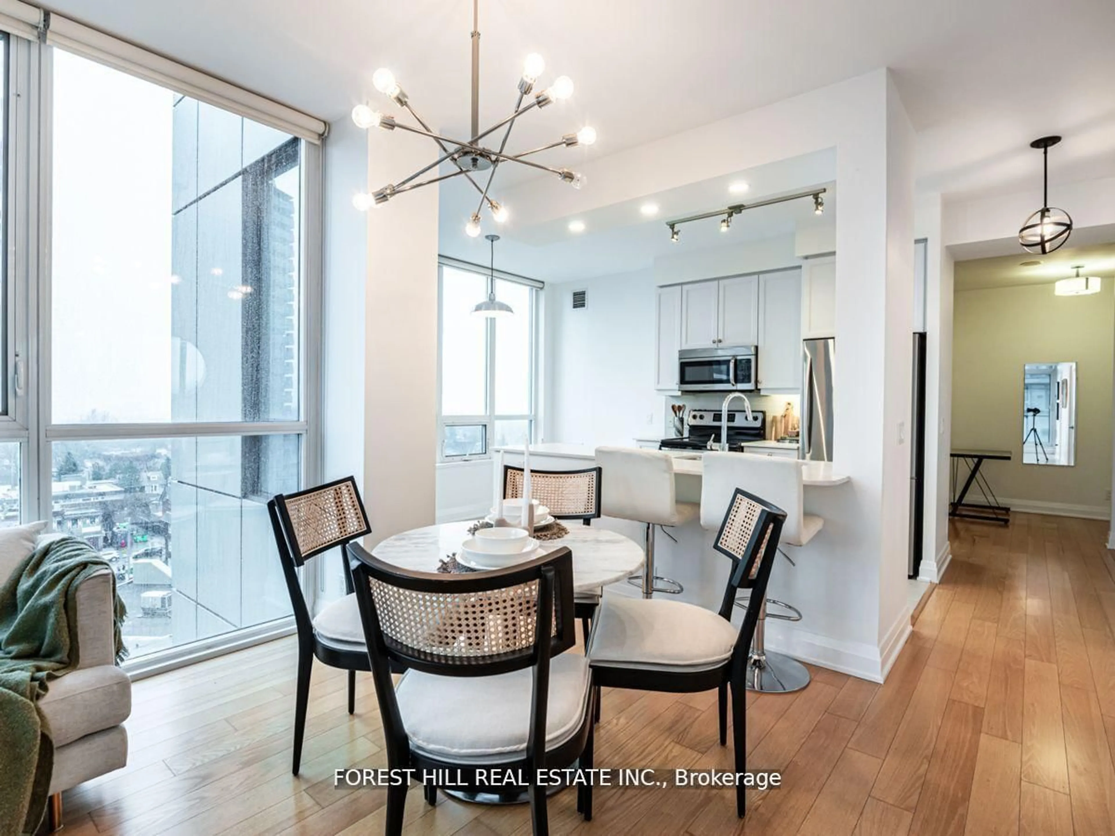 Open concept kitchen, unknown for 530 St Clair Ave #707, Toronto Ontario M6C 0A2