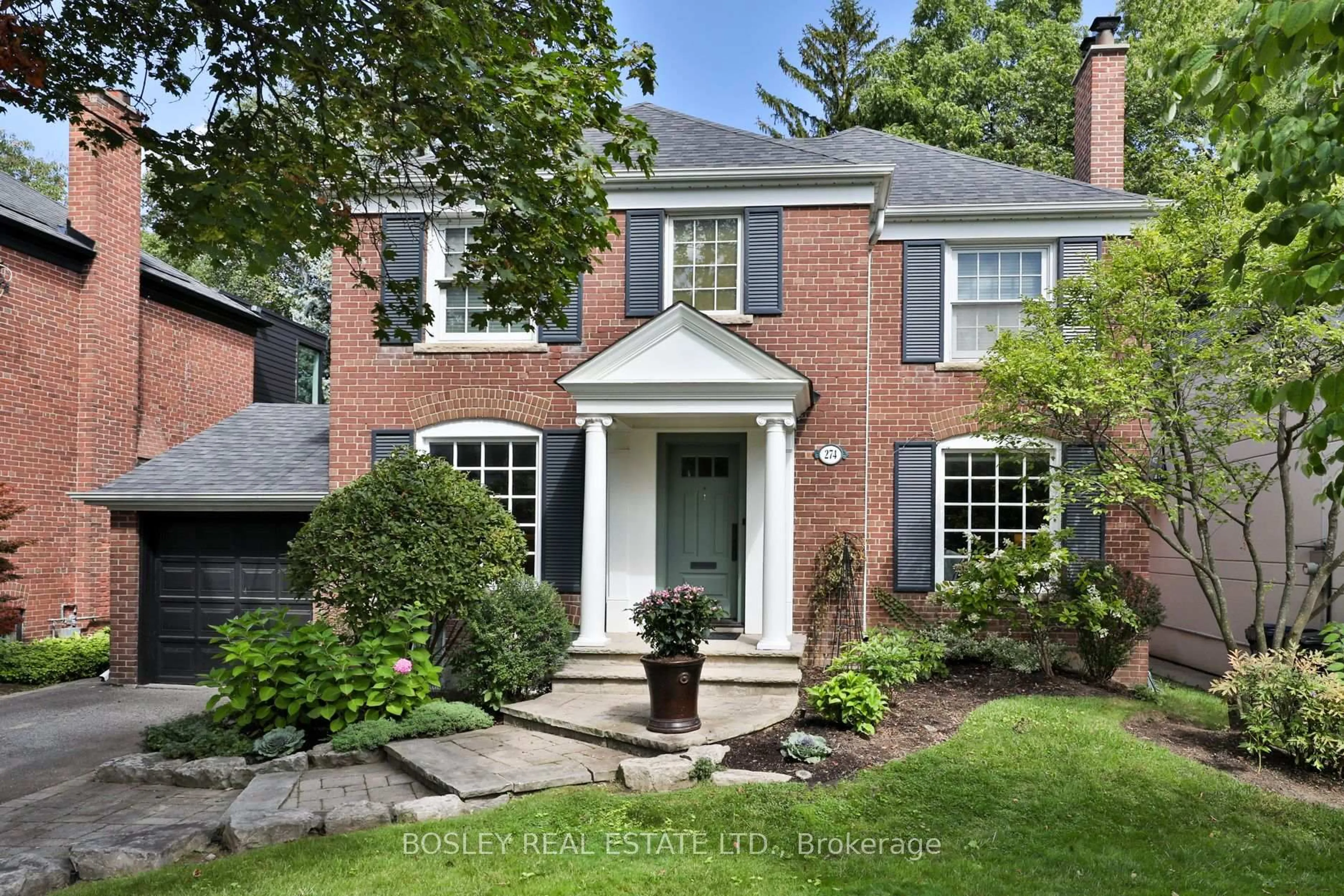 Home with brick exterior material, street for 274 Glengrove Ave, Toronto Ontario M5N 1W2