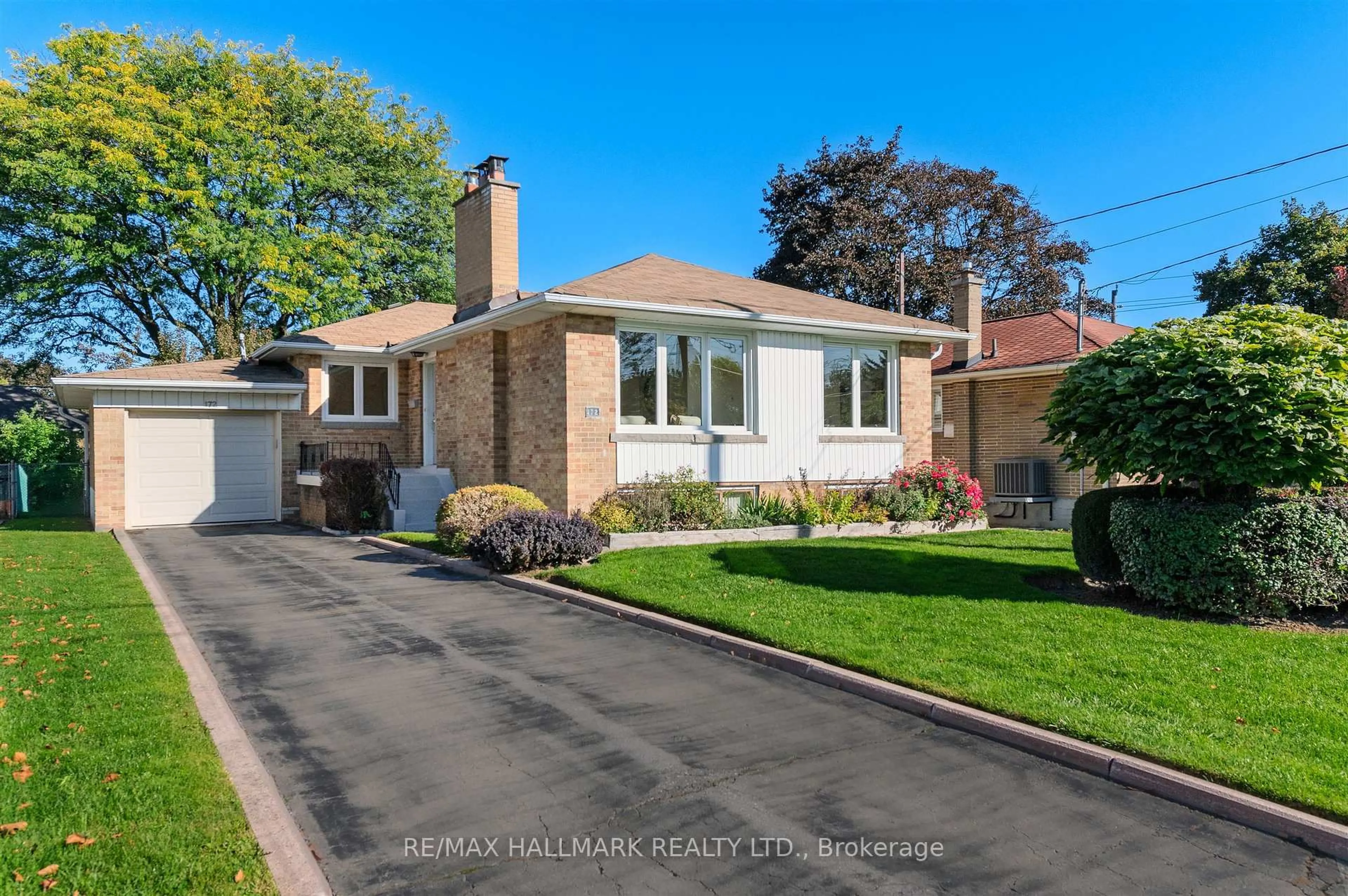 Home with brick exterior material, street for 172 Brighton Ave, Toronto Ontario M3H 4E4