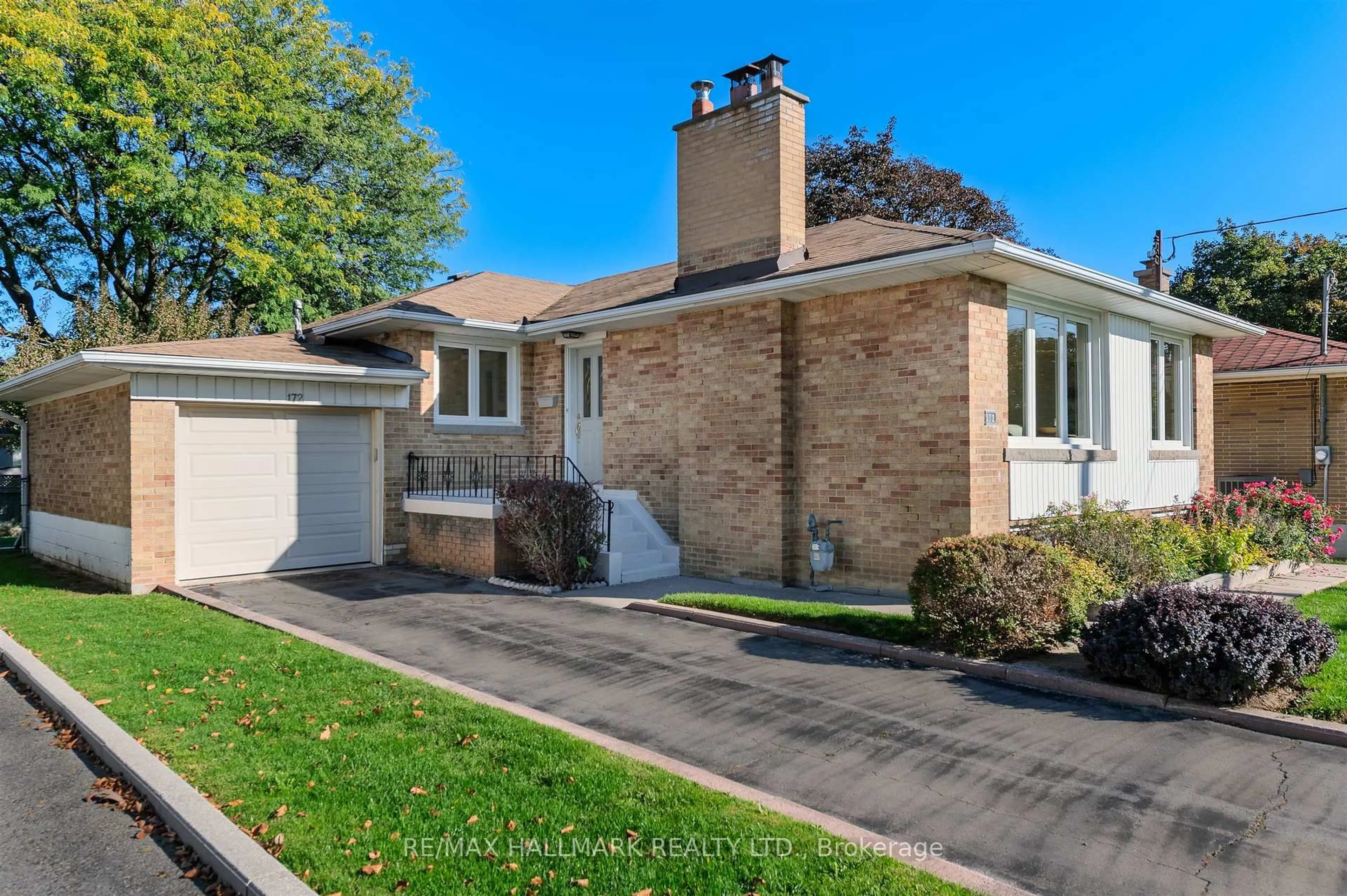 Home with brick exterior material, street for 172 Brighton Ave, Toronto Ontario M3H 4E4