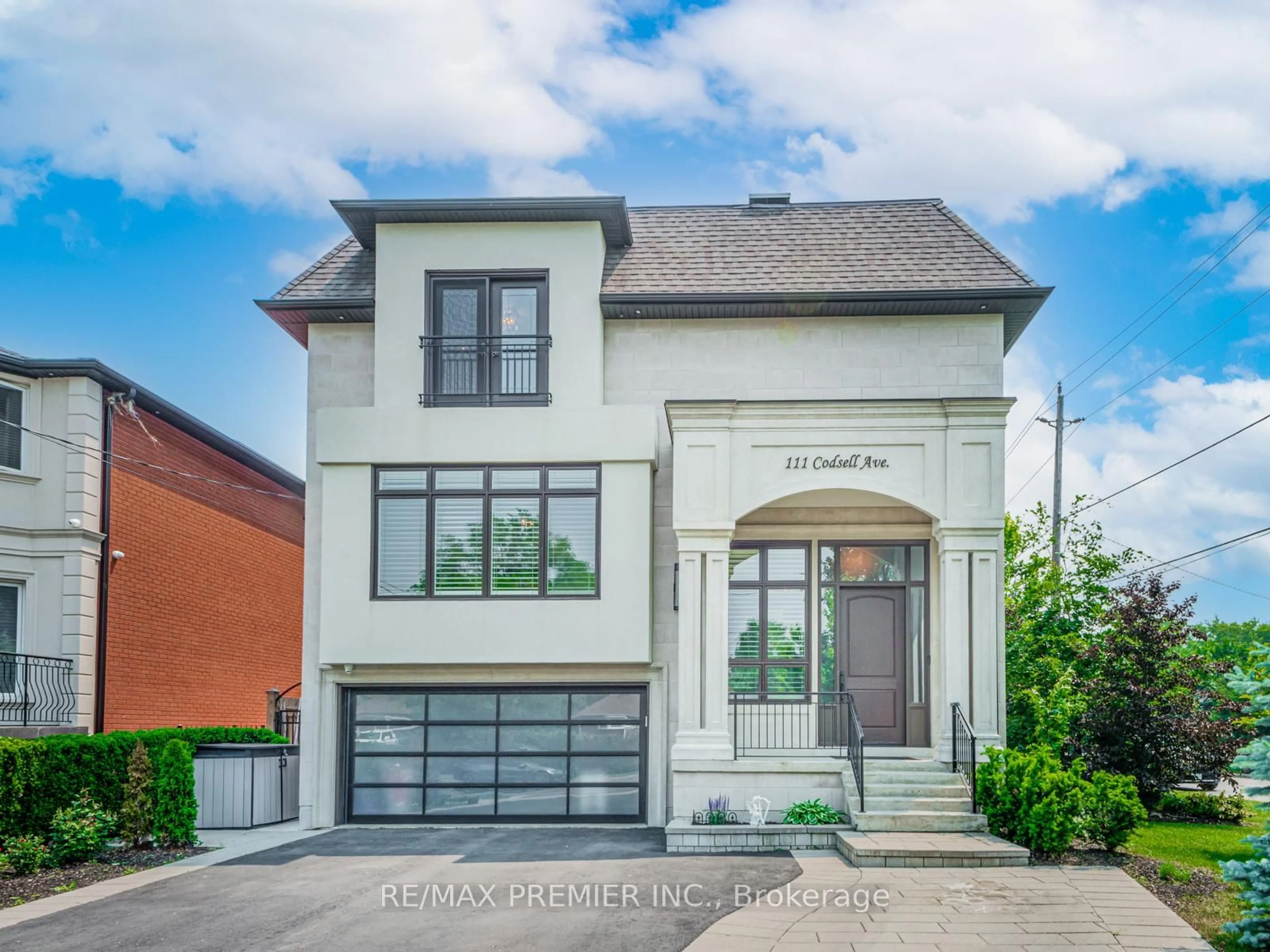 Home with brick exterior material, street for 111 Codsell Ave, Toronto Ontario M3H 3W2
