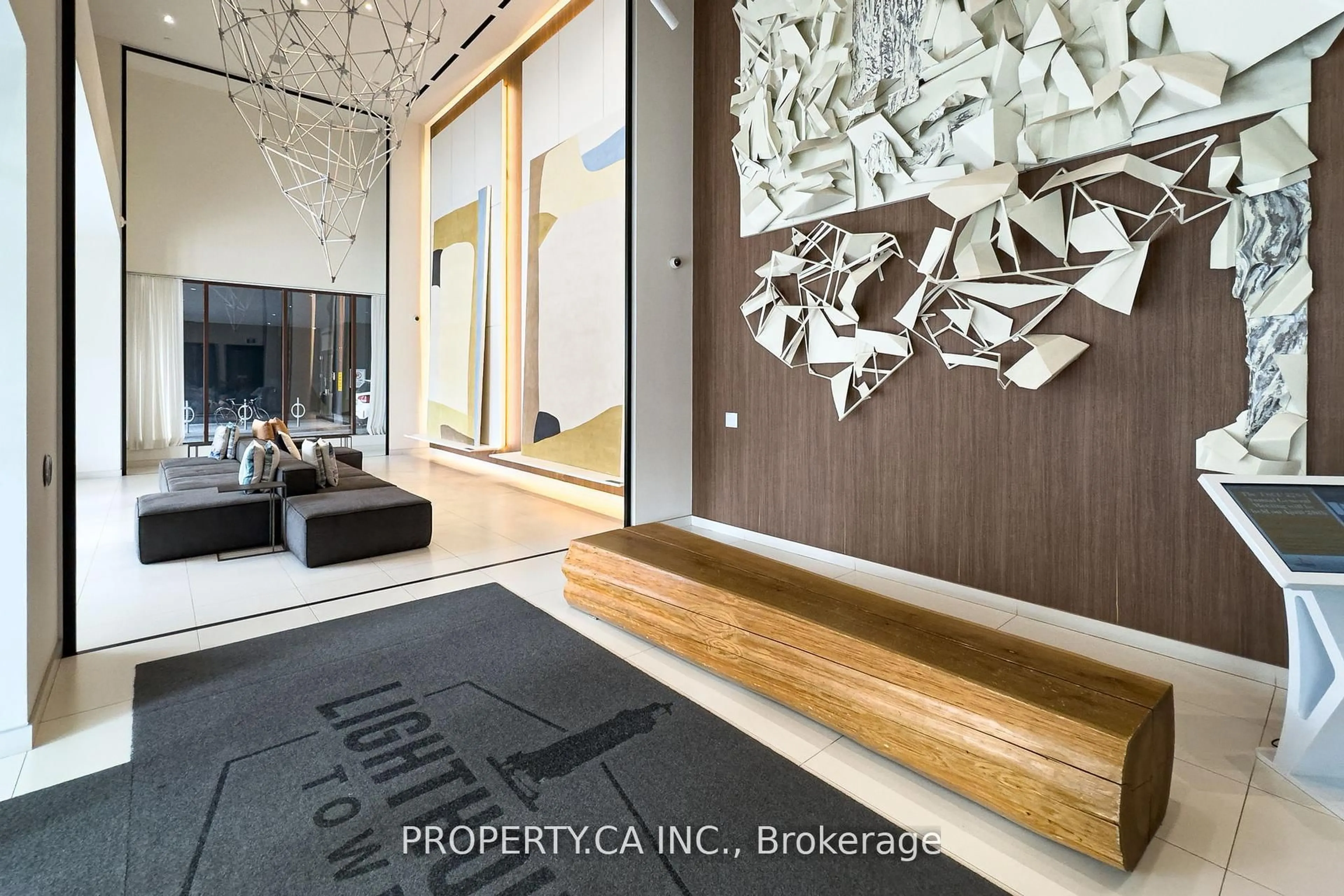 Indoor entryway for 15 Lower Jarvis St #4005, Toronto Ontario M5E 1R7