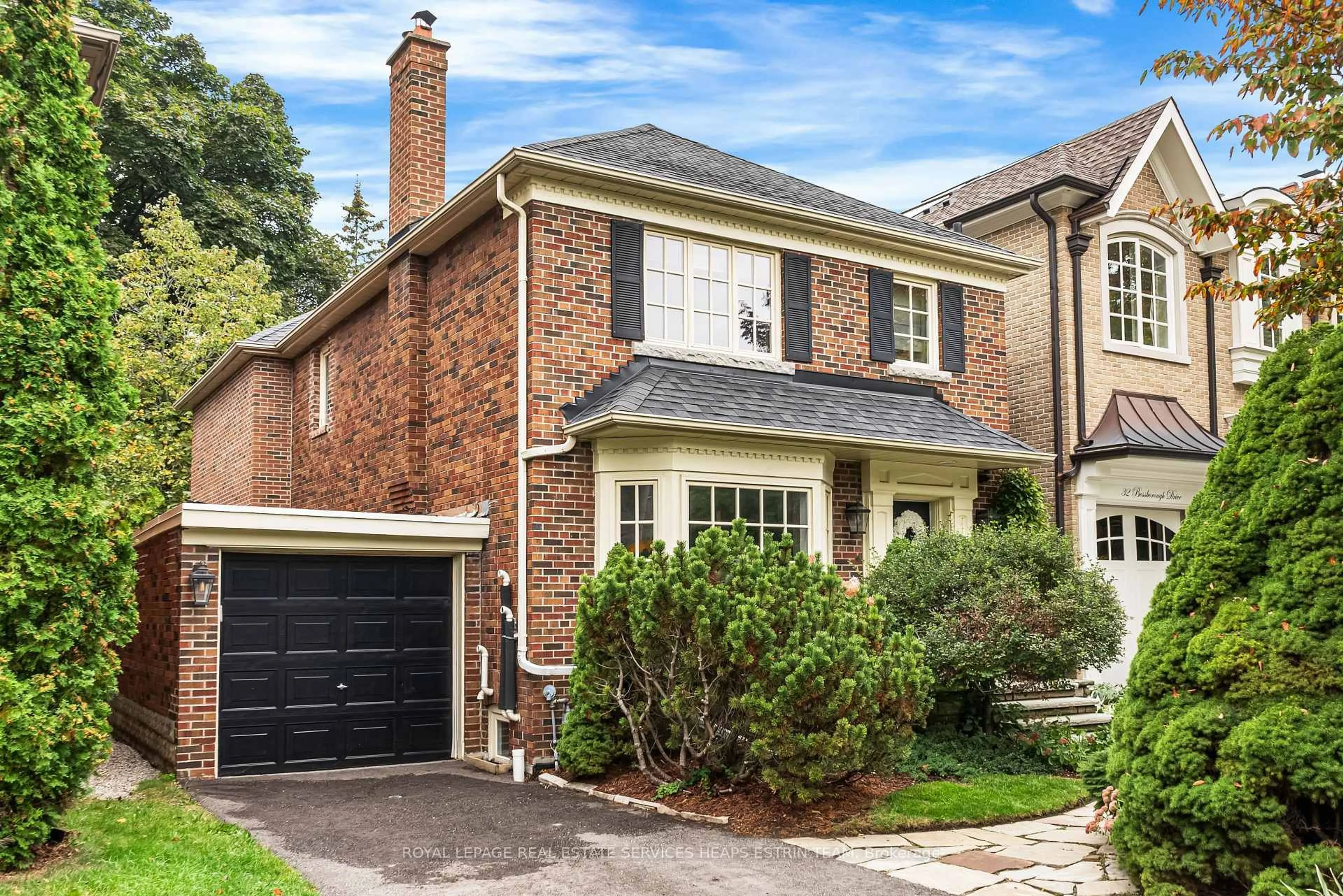 Home with brick exterior material, street for 30 Bessborough Dr, Toronto Ontario M4G 3H7