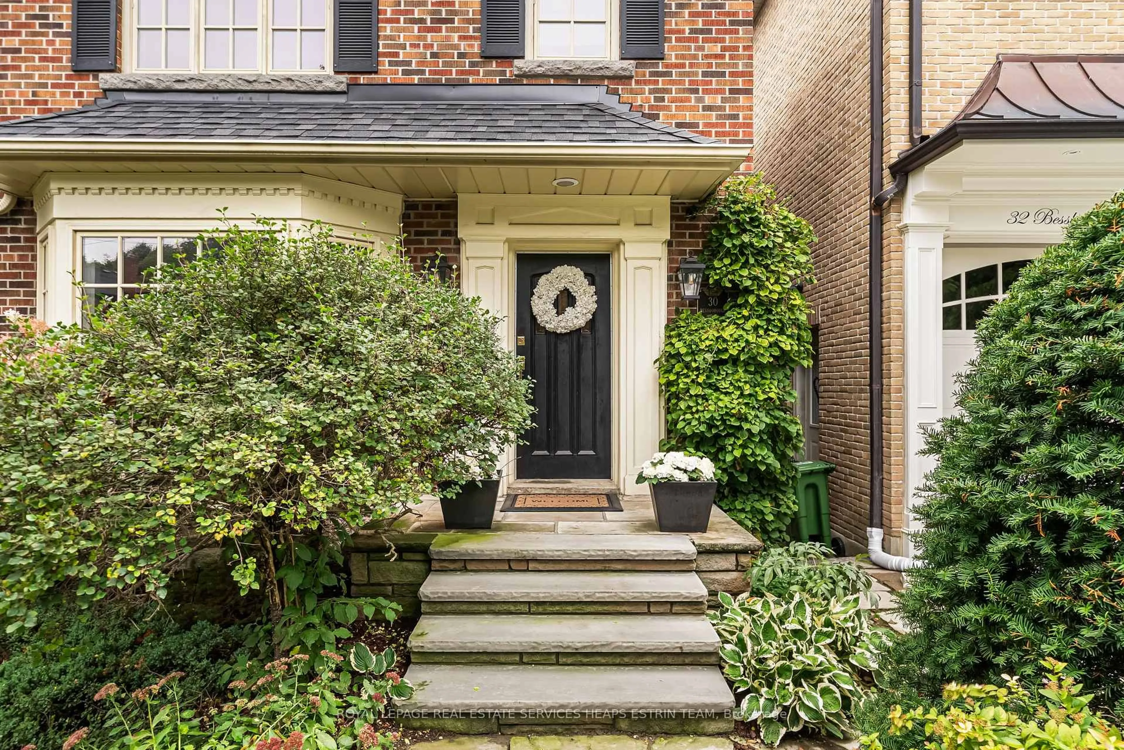 Home with brick exterior material, street for 30 Bessborough Dr, Toronto Ontario M4G 3H7