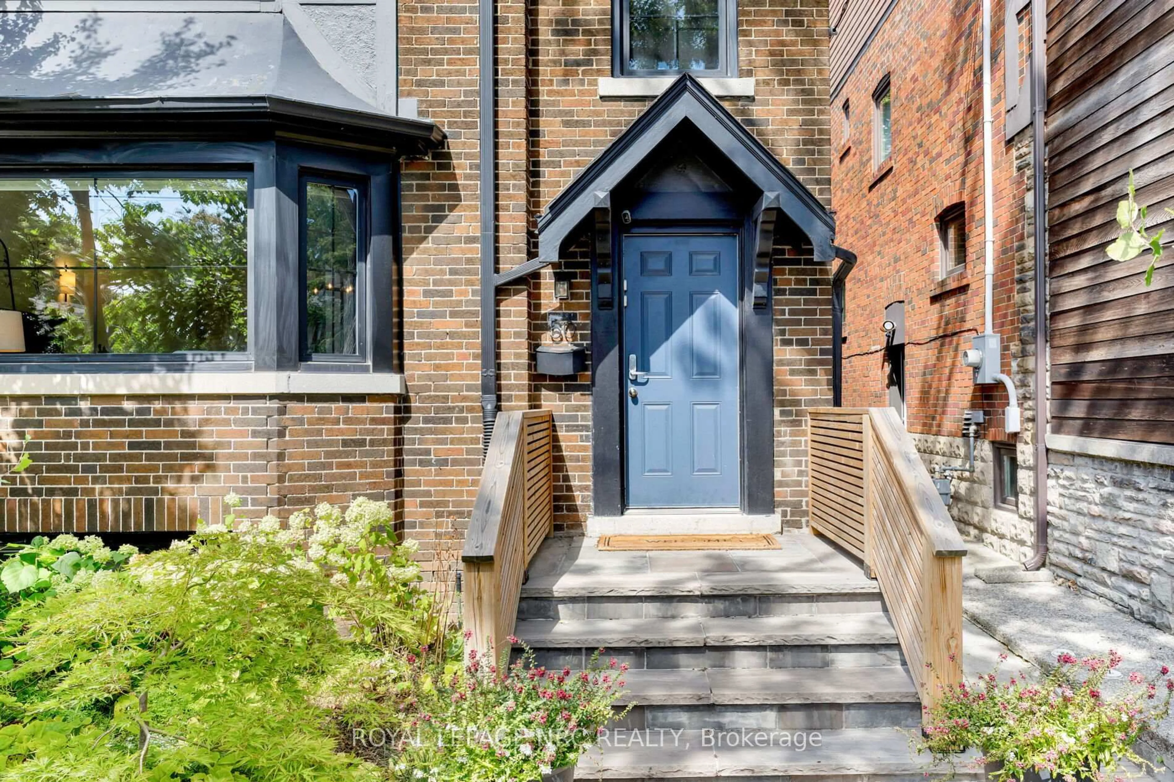 Home with brick exterior material, street for 50 Tyrrel Ave, Toronto Ontario M6G 2G2