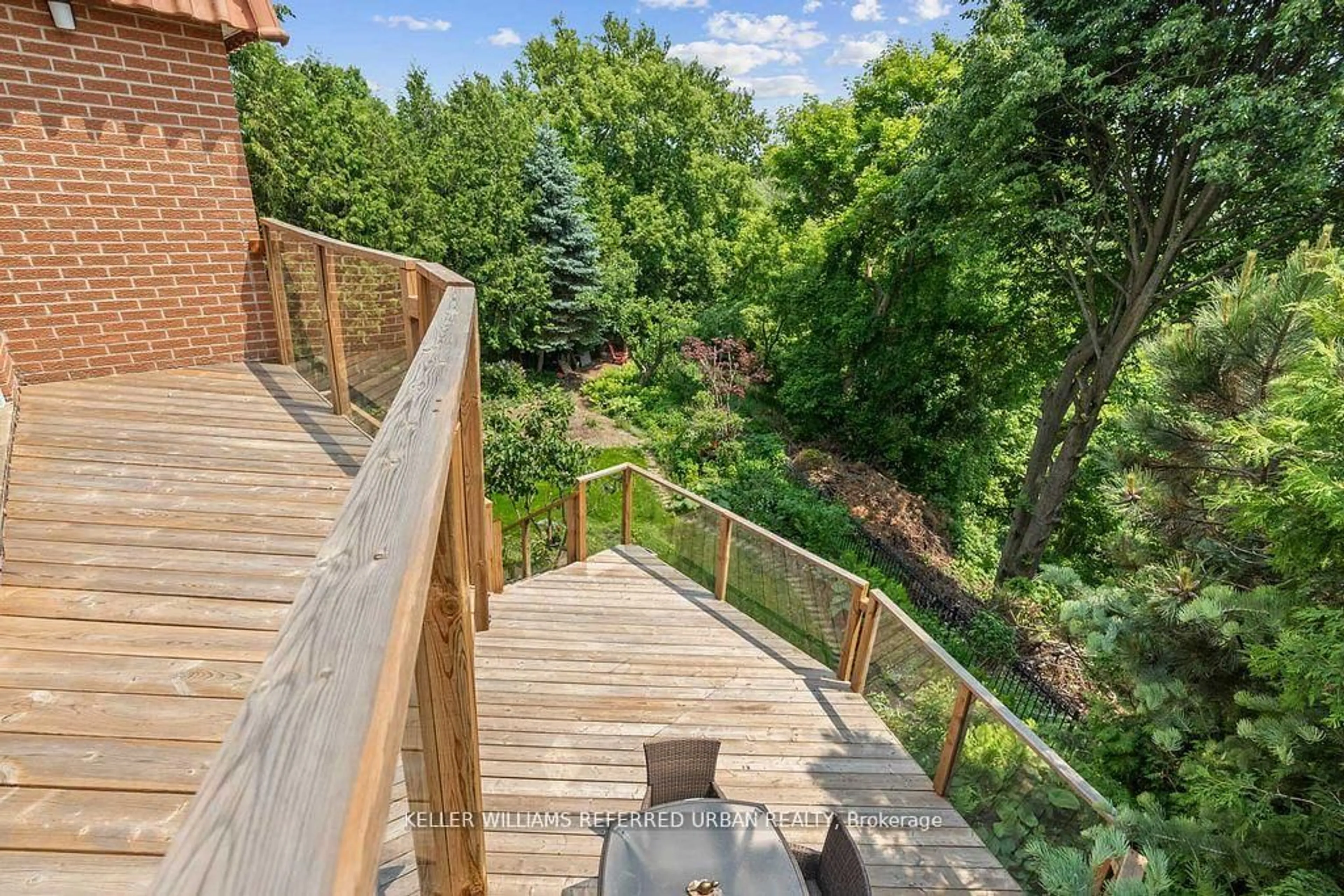 Patio, unknown for 4 Saddletree Dr, Toronto Ontario M2H 3L3