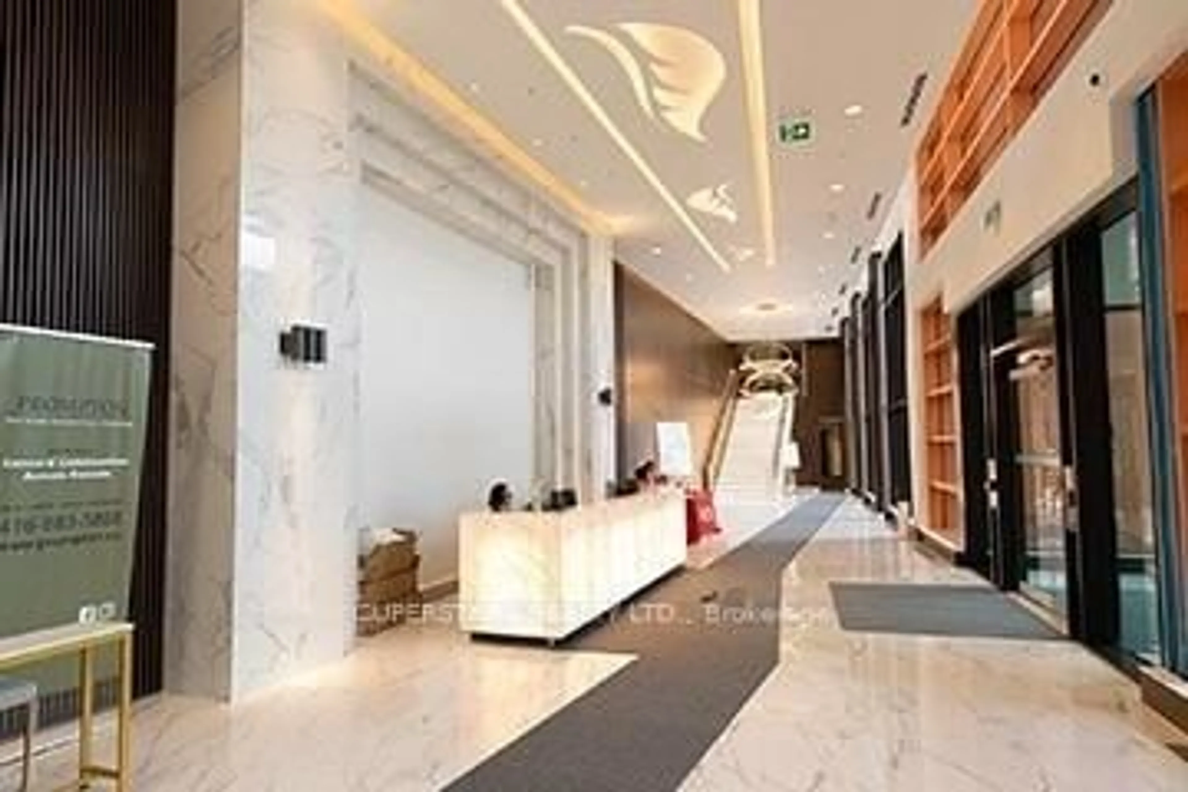 Lobby for 95 McMahon Dr #4108, Toronto Ontario M2K 0H1