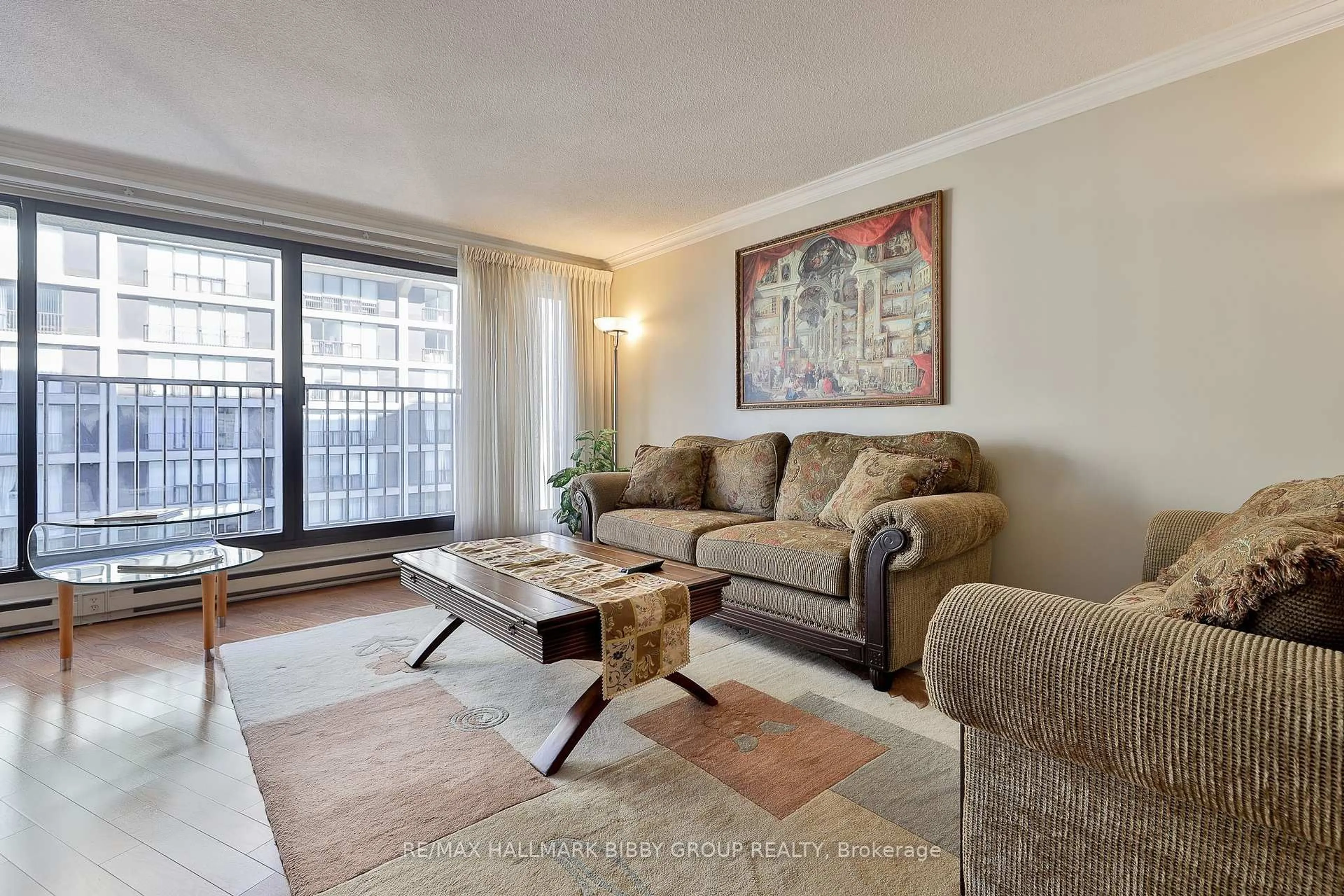 Living room with furniture, unknown for 65 Harbour Sq #3006, Toronto Ontario M5J 2L4
