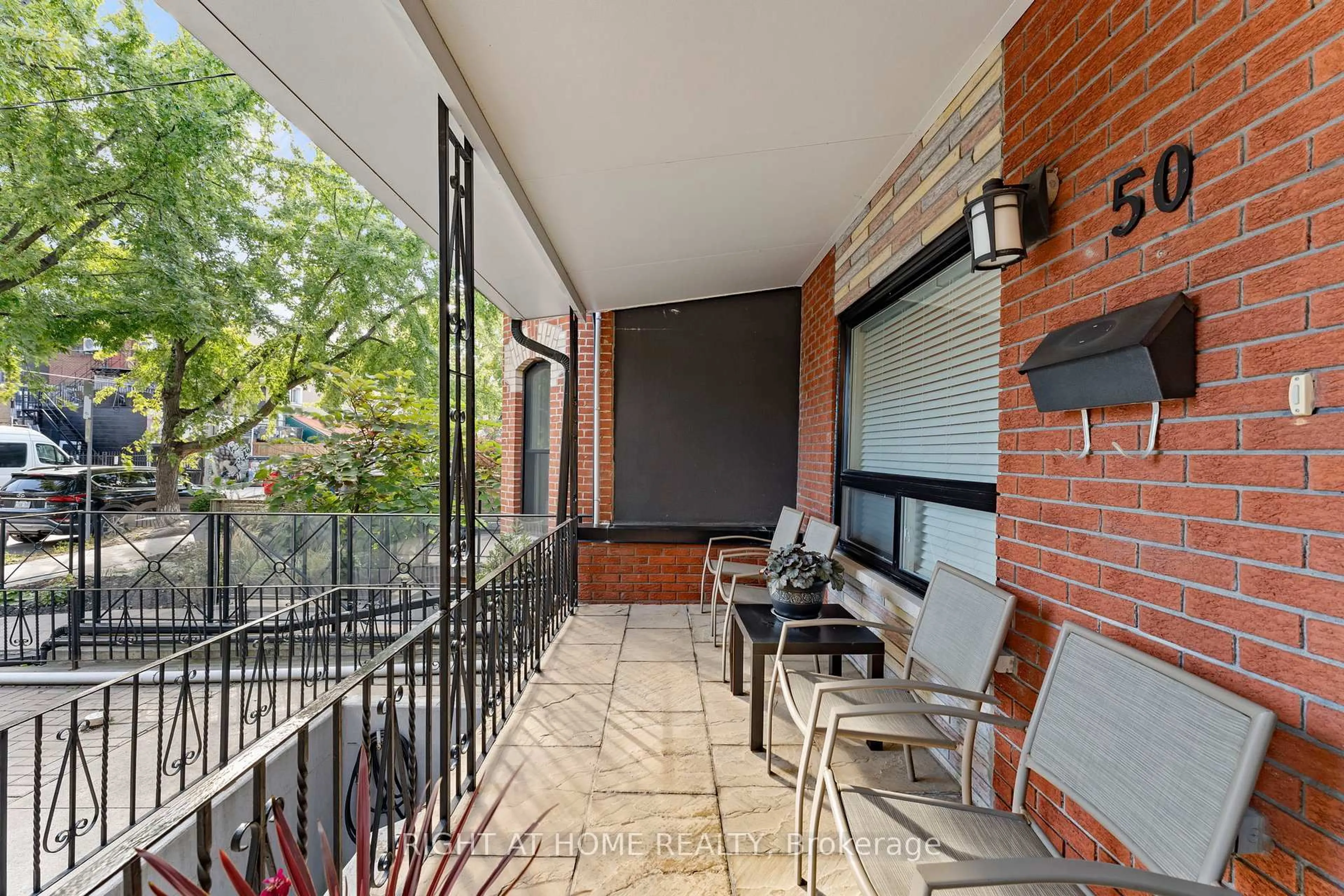 Patio, street for 50 Argyle St, Toronto Ontario M6J 1N6