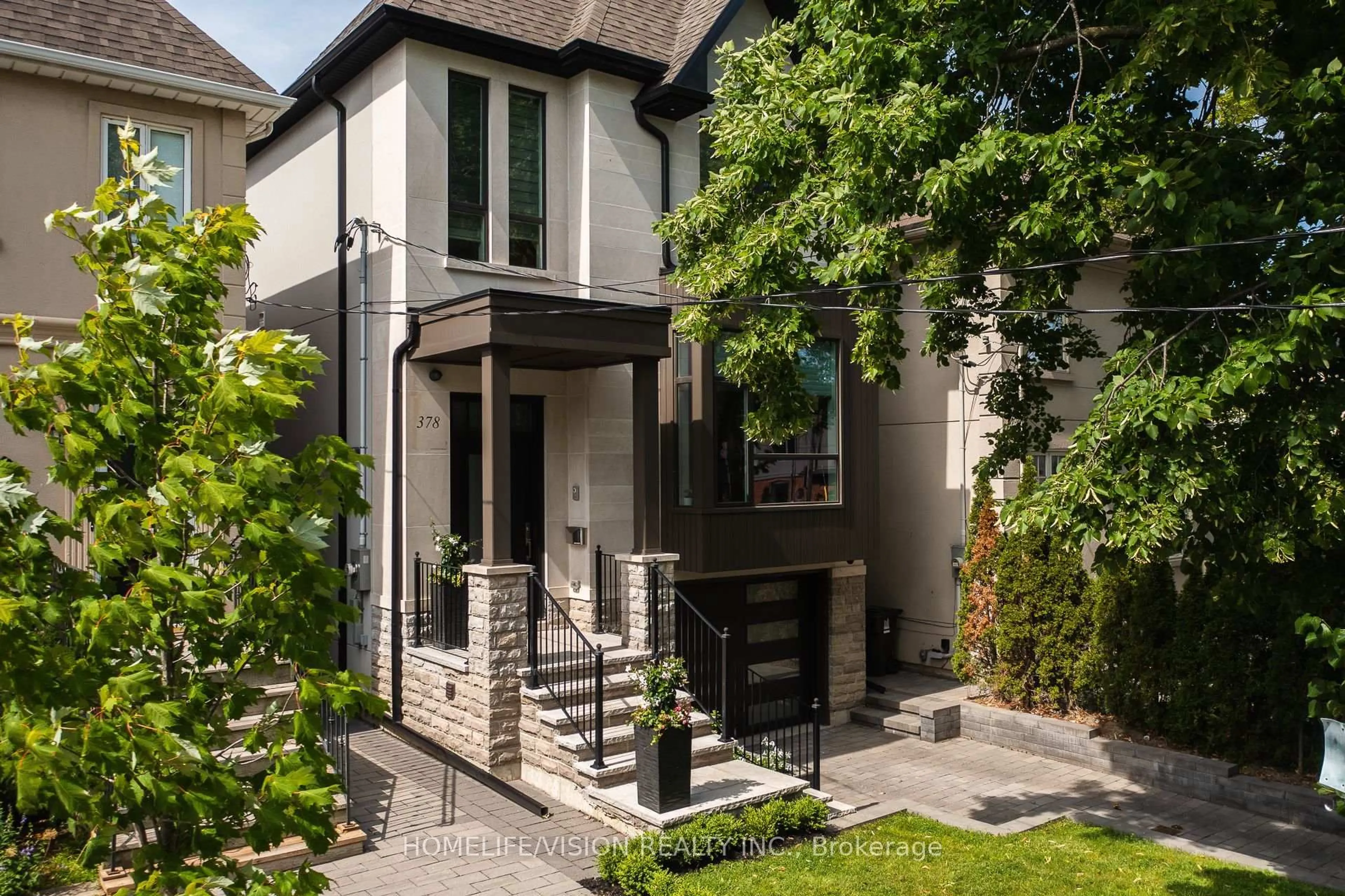 Home with brick exterior material, street for 378 Manor Rd, Toronto Ontario M4S 1S2