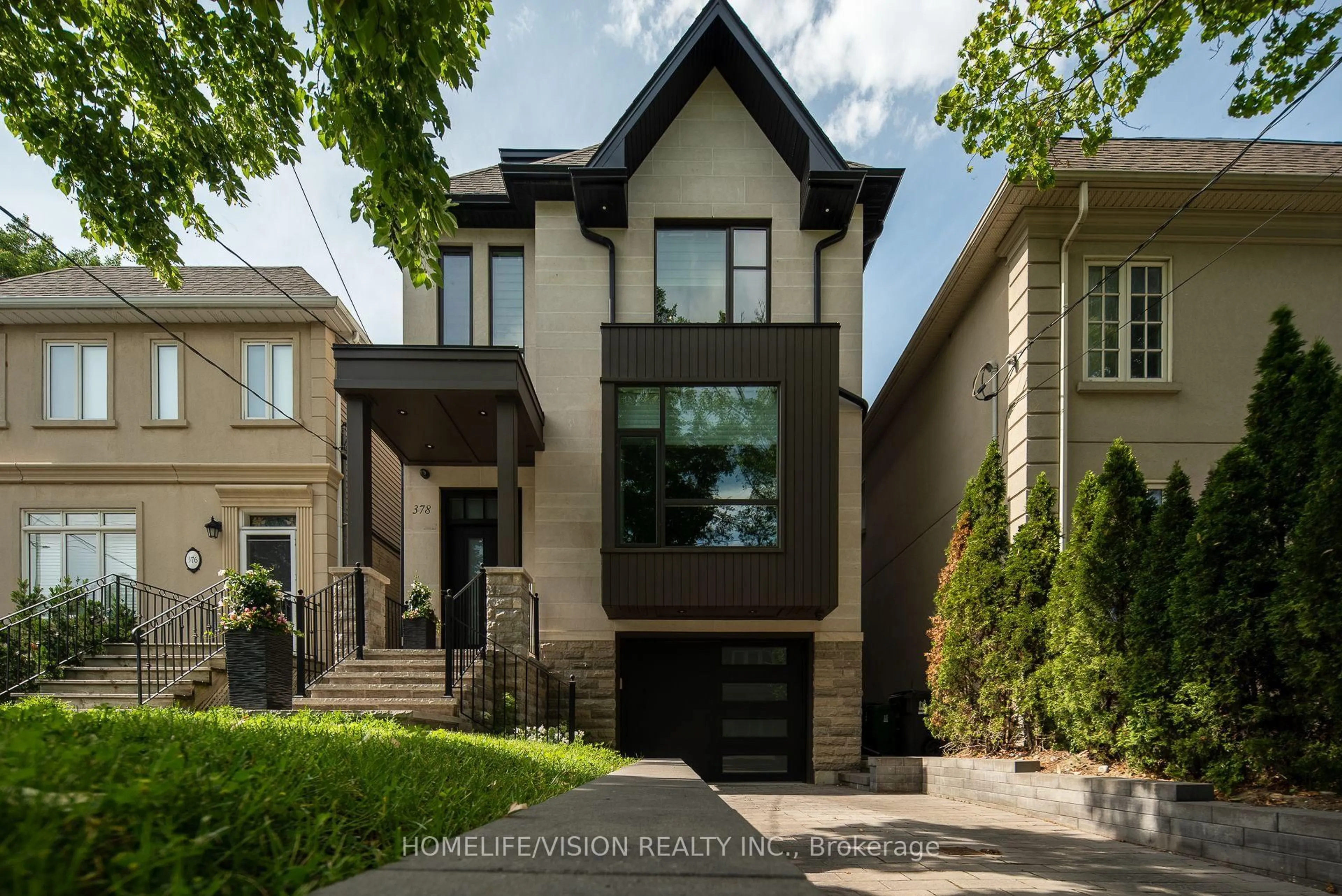 Home with brick exterior material, street for 378 Manor Rd, Toronto Ontario M4S 1S2