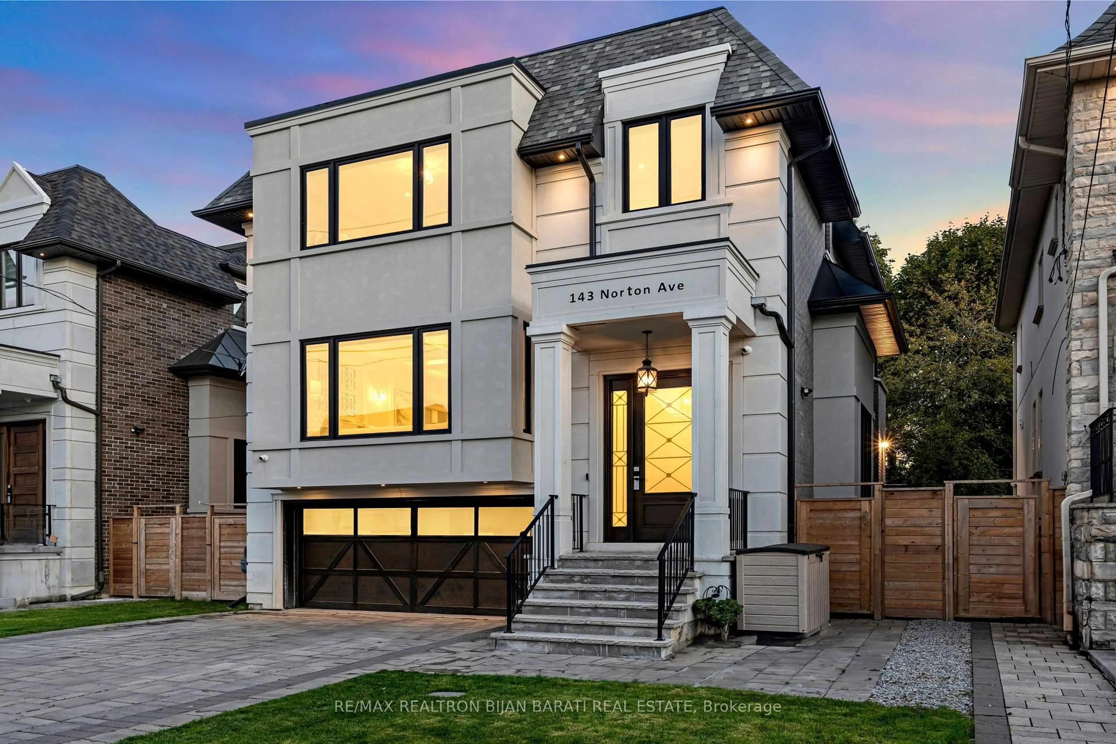 Home with brick exterior material, street for 143 NORTON Ave, Toronto Ontario M2N 4A7