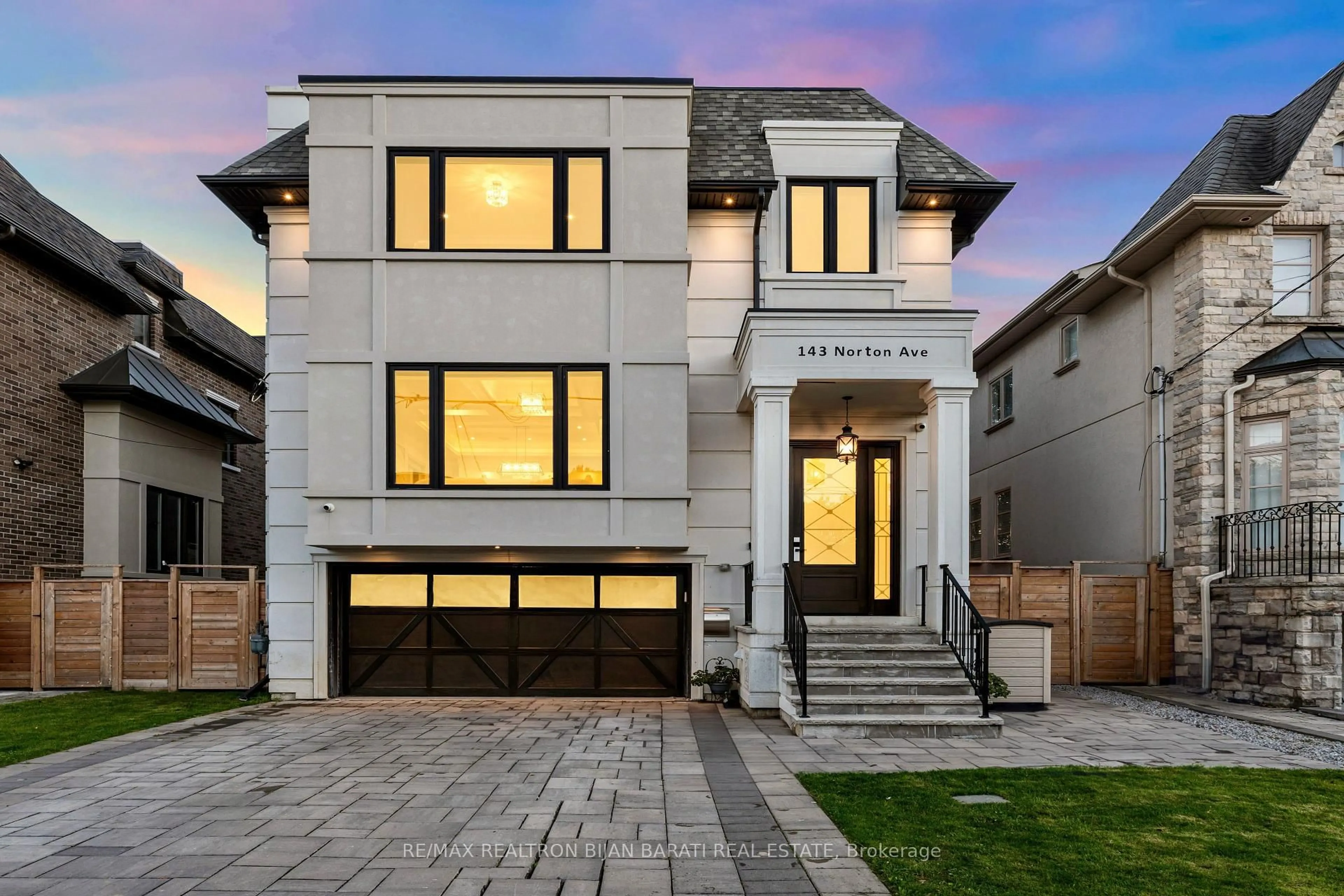 Home with brick exterior material, street for 143 NORTON Ave, Toronto Ontario M2N 4A7
